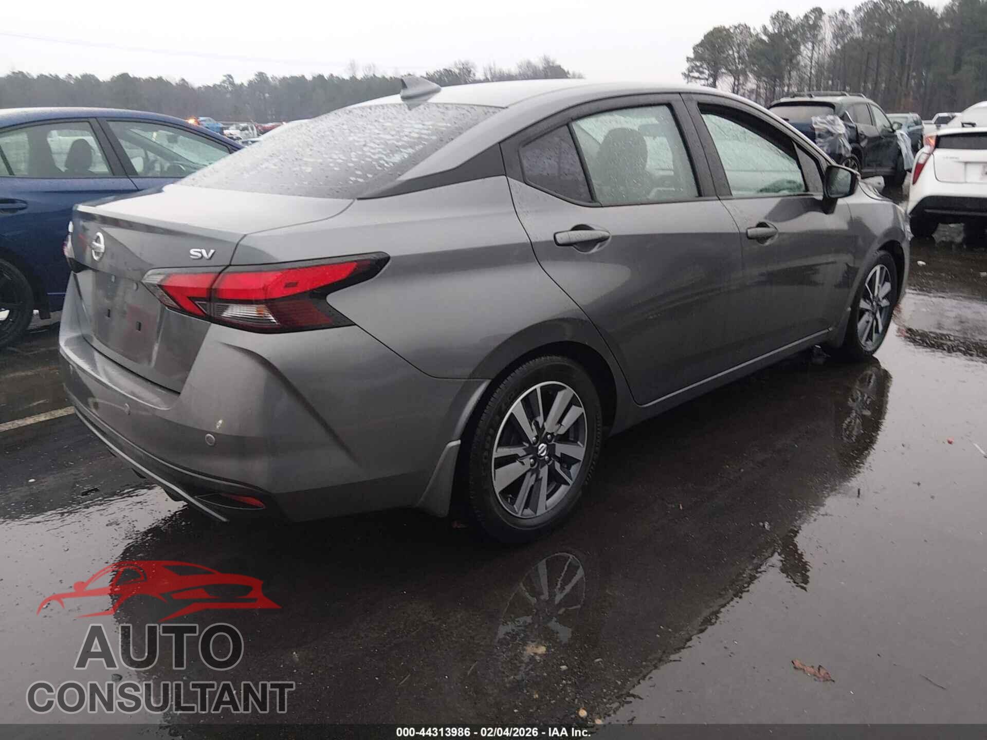 NISSAN VERSA 2020 - 3N1CN8EV3LL811237