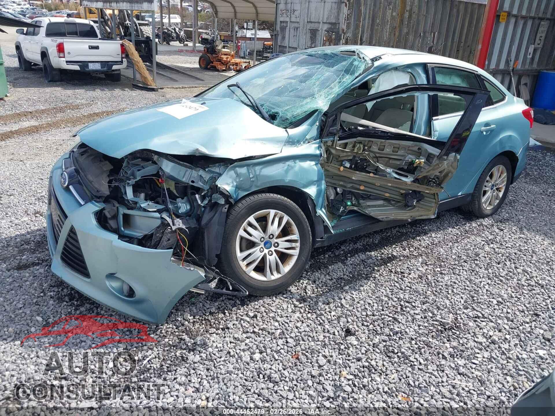 FORD FOCUS 2012 - 1FAHP3H25CL200080