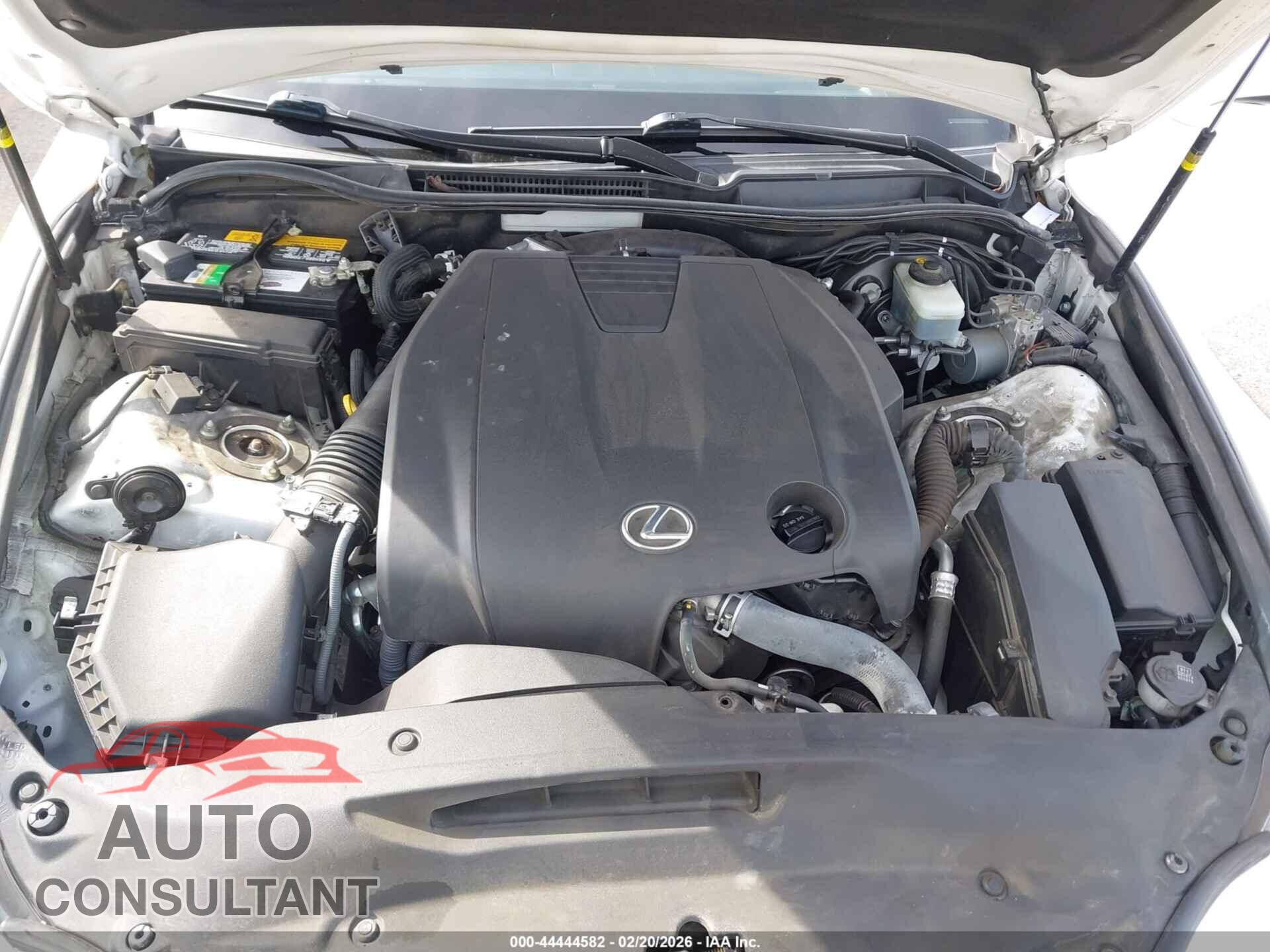 LEXUS IS 250 2014 - JTHBF1D2XE5015736