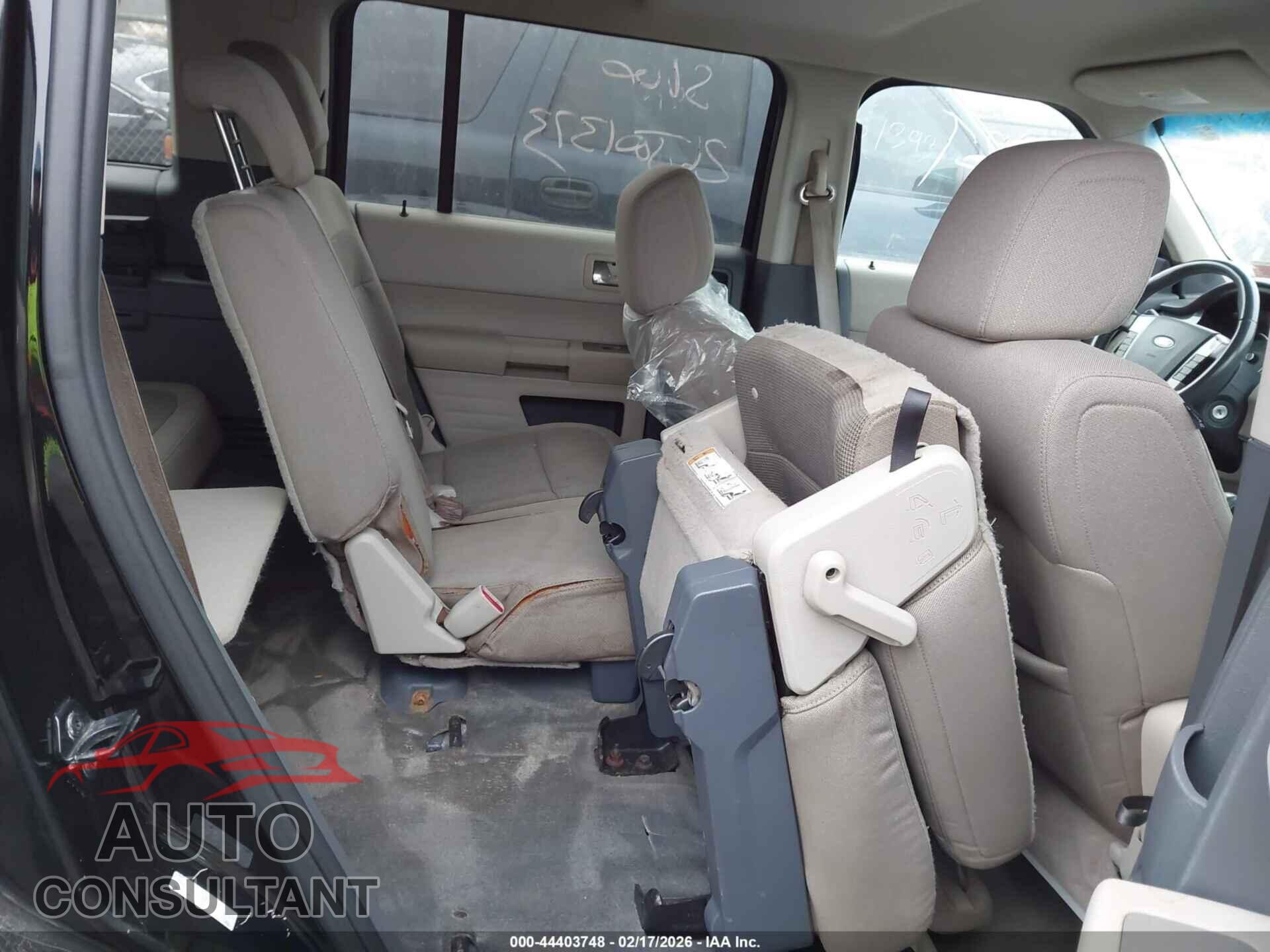 FORD FLEX 2009 - 2FMDK51CX9BA19471