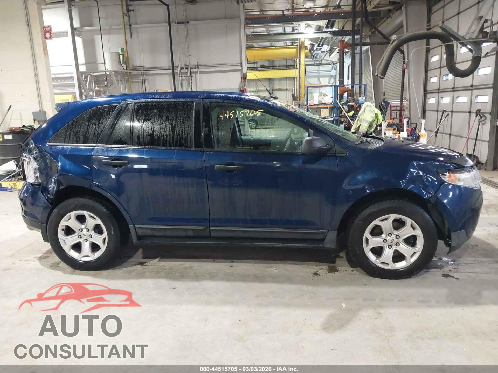 FORD EDGE 2012 - 2FMDK3G97CBA13800