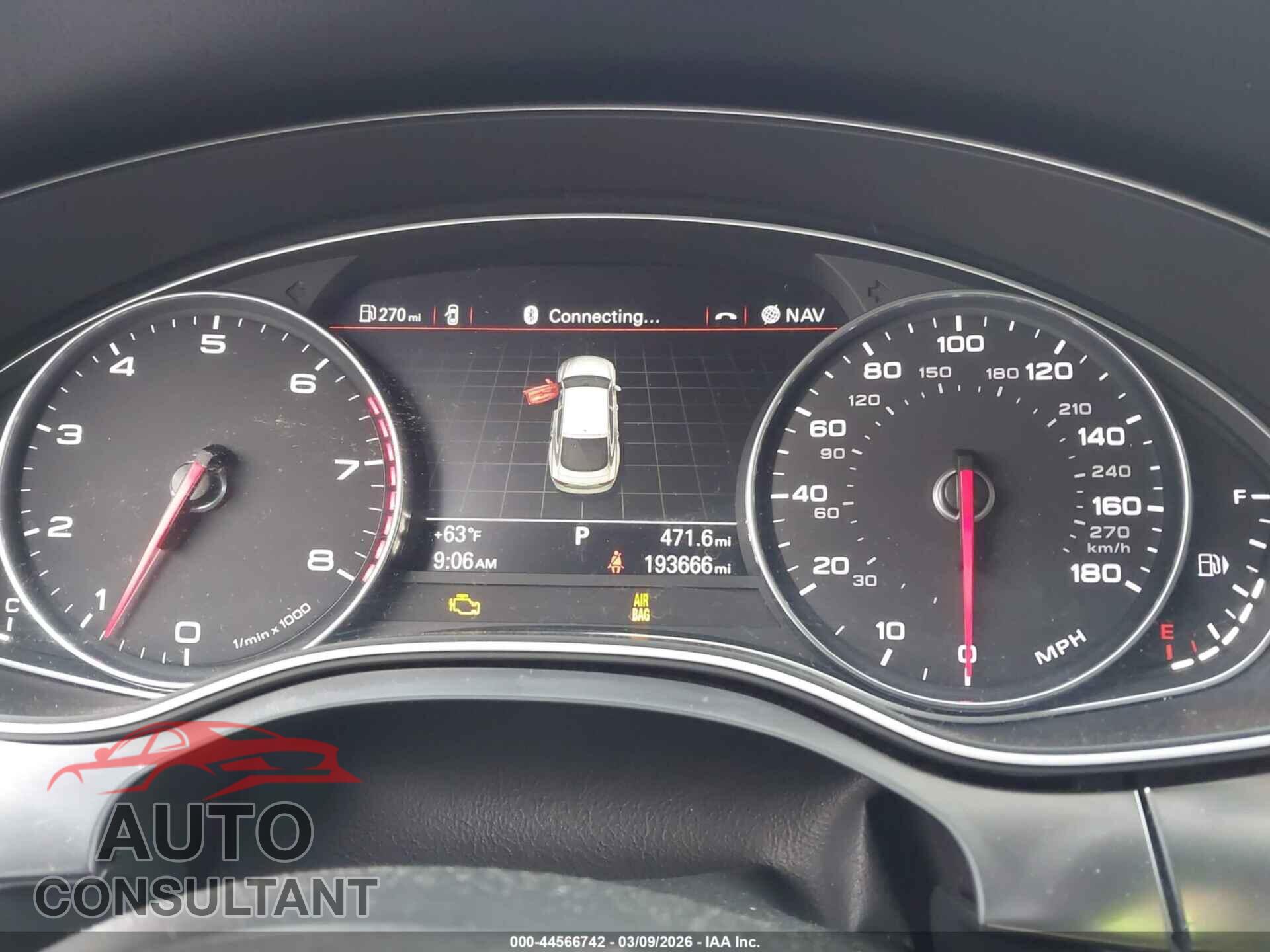 AUDI A7 2013 - WAU2GAFC4DN107067
