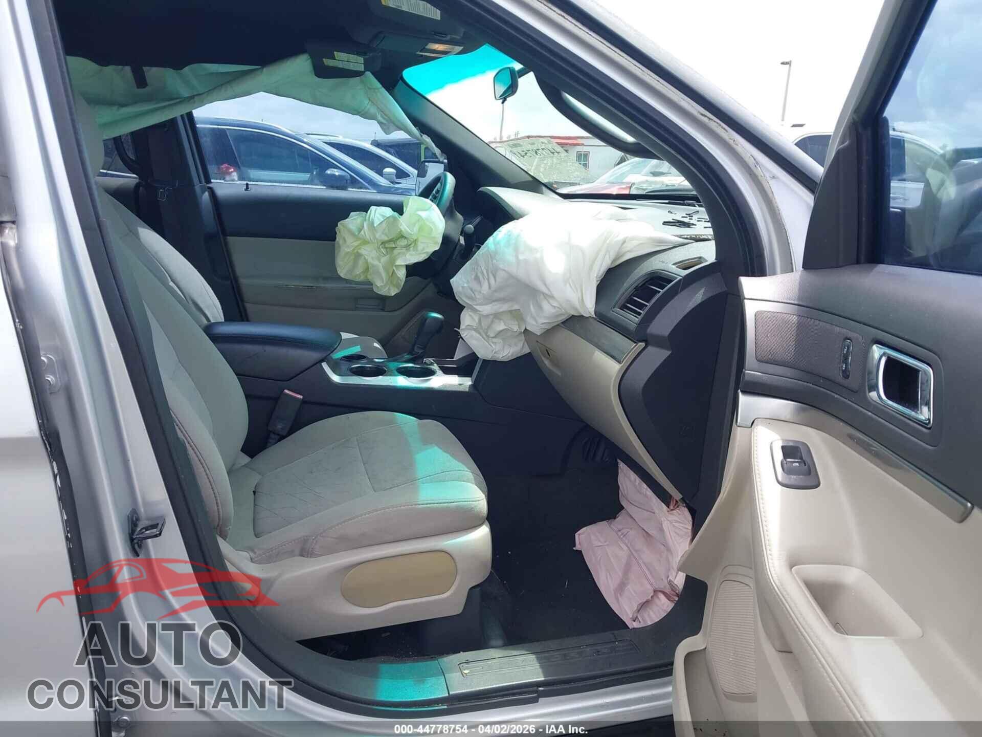 FORD EXPLORER 2013 - 1FM5K7B80DGA06577