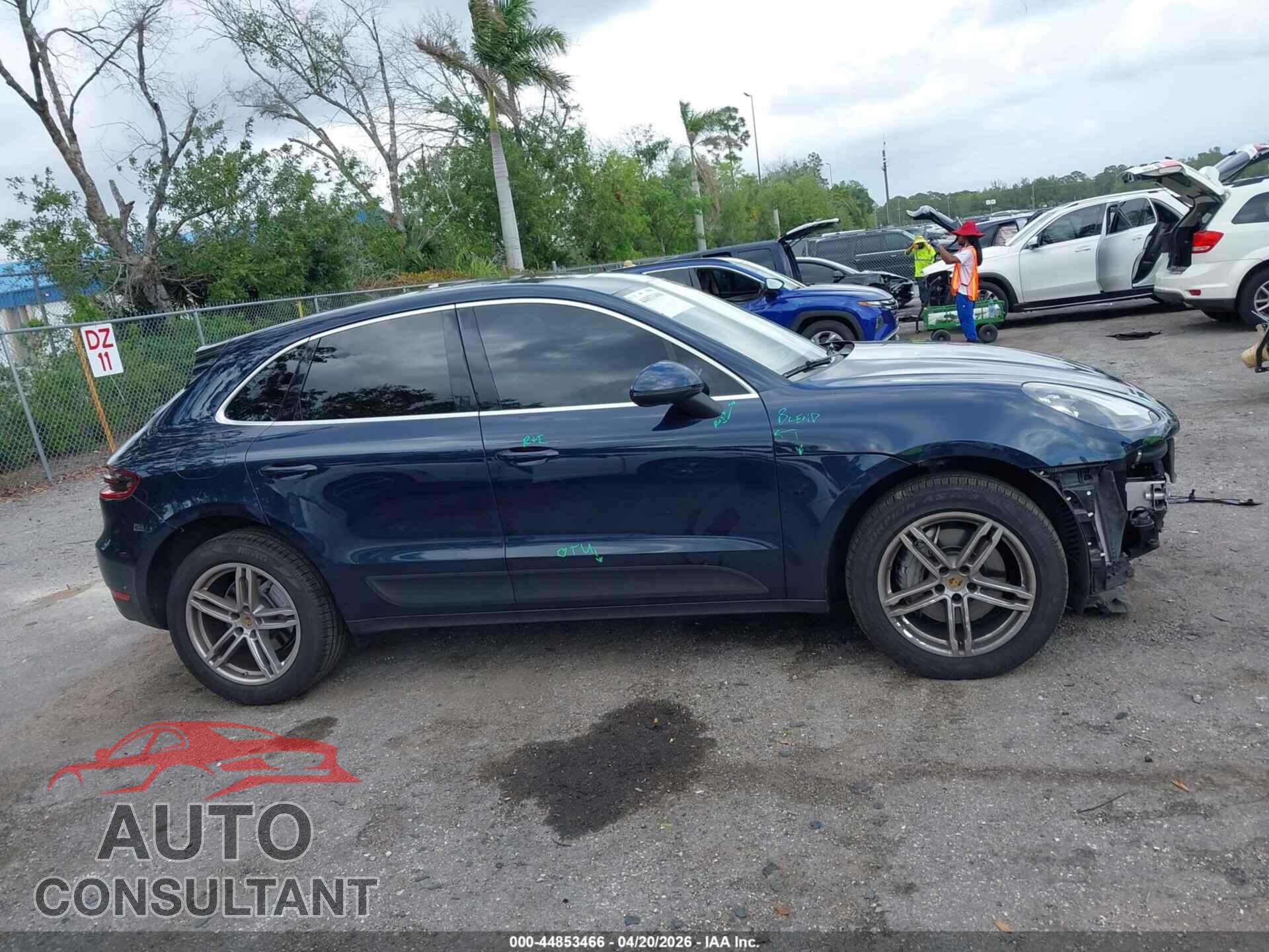 PORSCHE MACAN 2017 - WP1AB2A52HLB20962