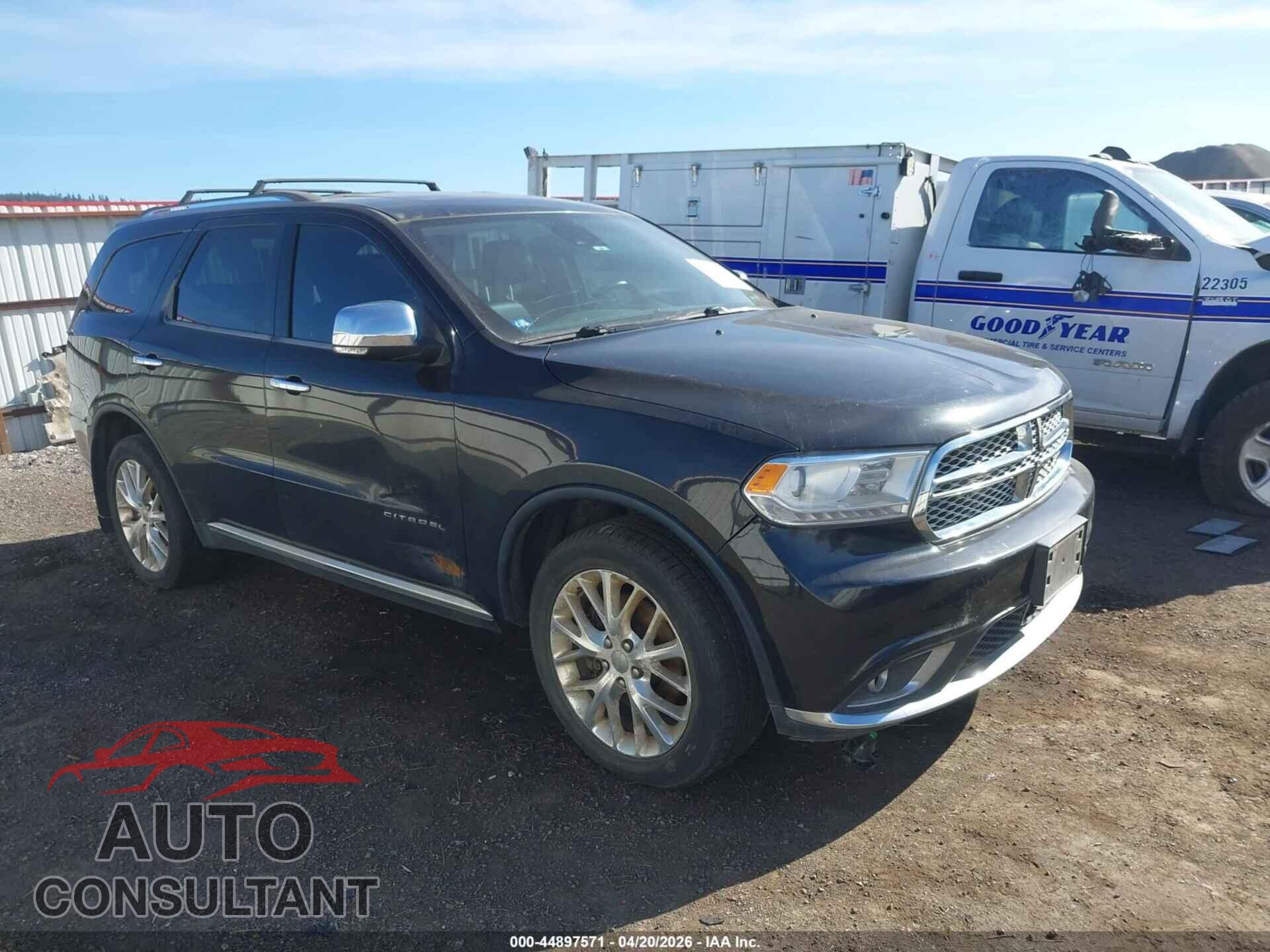 DODGE DURANGO 2014 - 1C4SDJET4EC552452