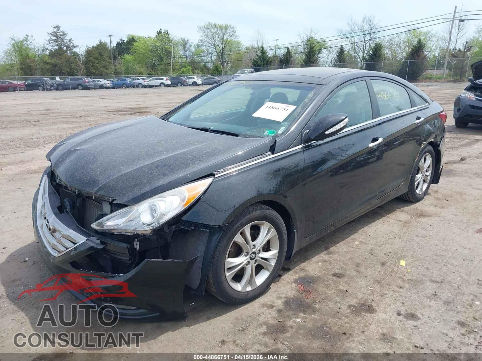 HYUNDAI SONATA 2012 - 5NPEC4AC2CH483009