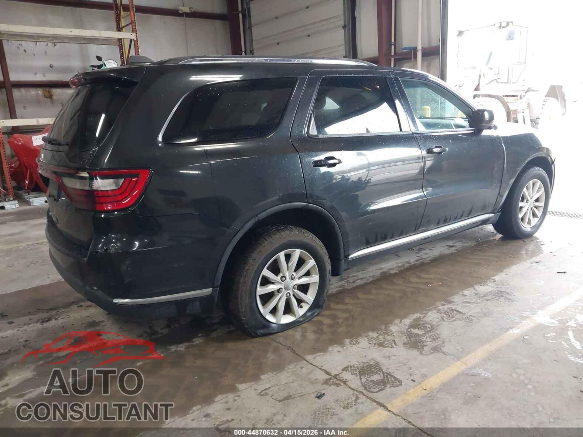 DODGE DURANGO 2014 - 1C4RDJAG8EC586286