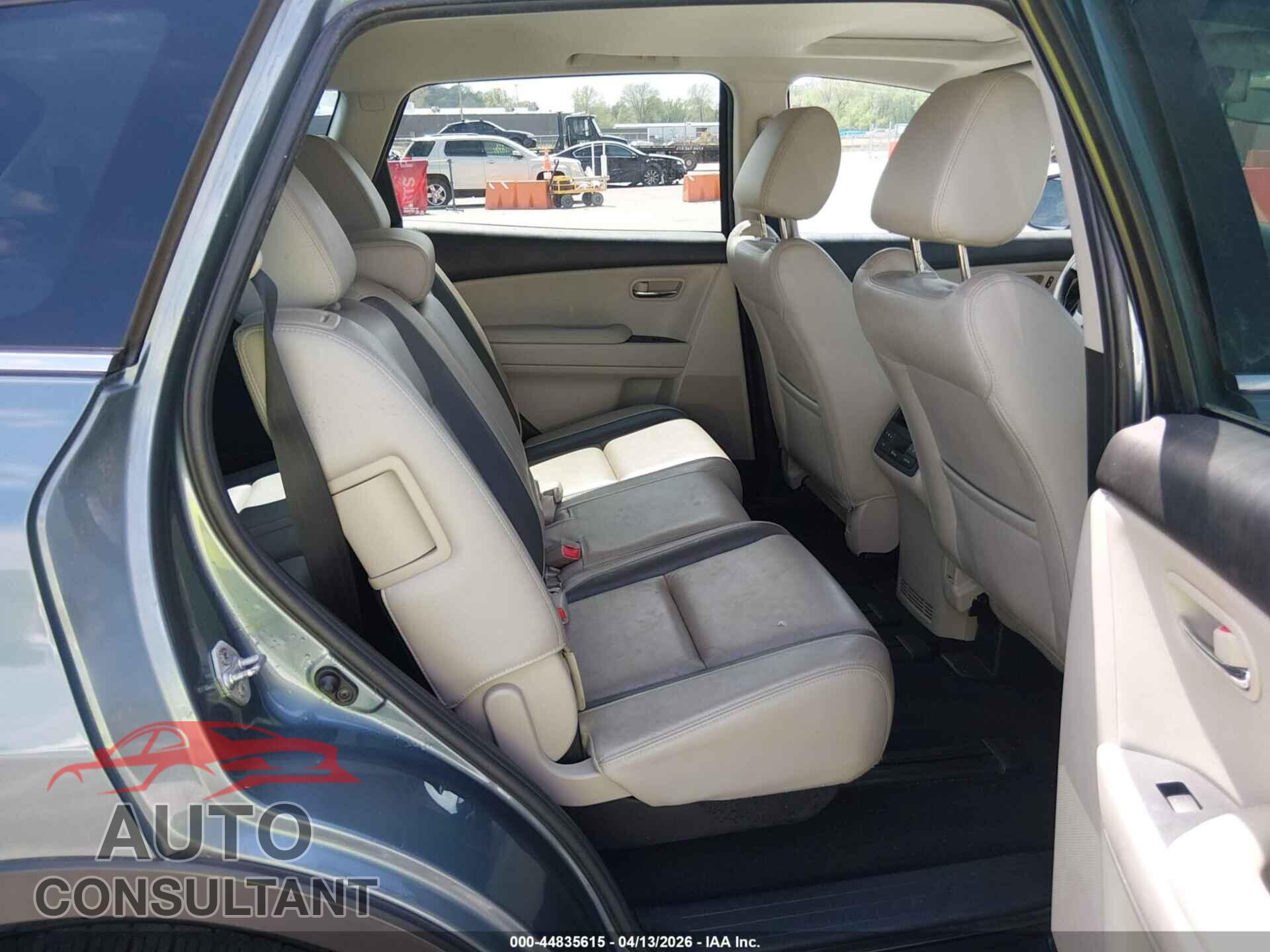 MAZDA CX-9 2012 - 0JM3TB2CA0C036796