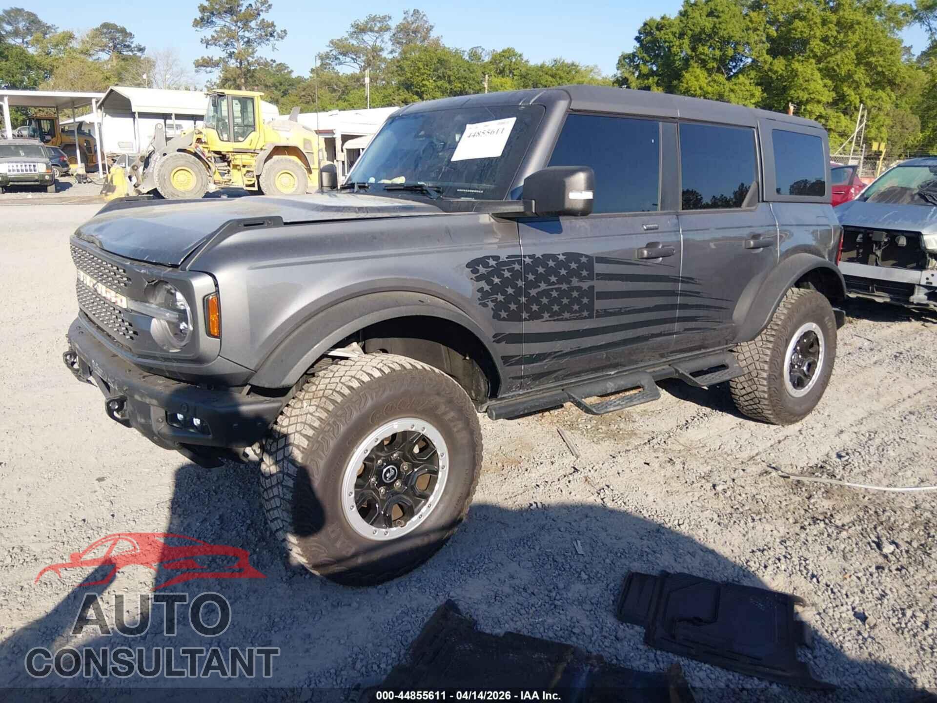 FORD BRONCO 2023 - 1FMEE5DP3PLB43315