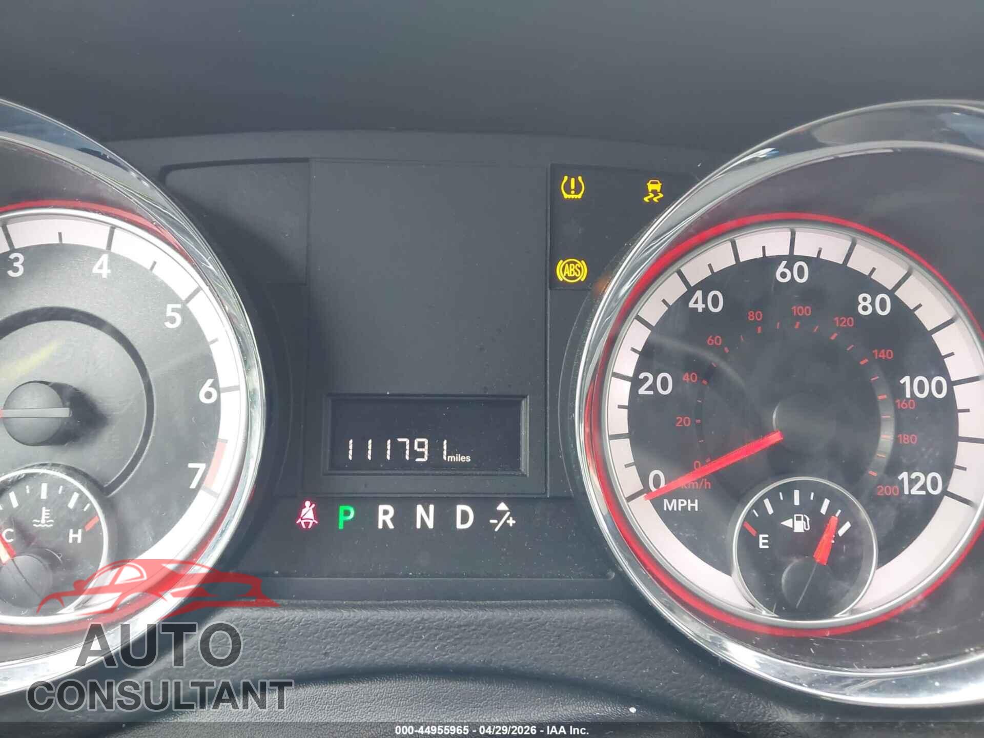 DODGE GRAND CARAVAN 2019 - 2C7WDGBG4KR803147