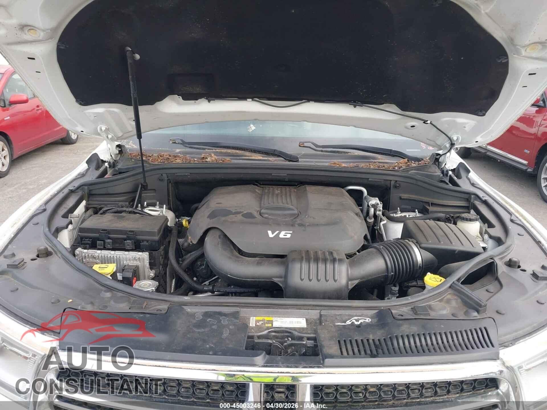 DODGE DURANGO 2014 - 1C4RDJAG9EC591206
