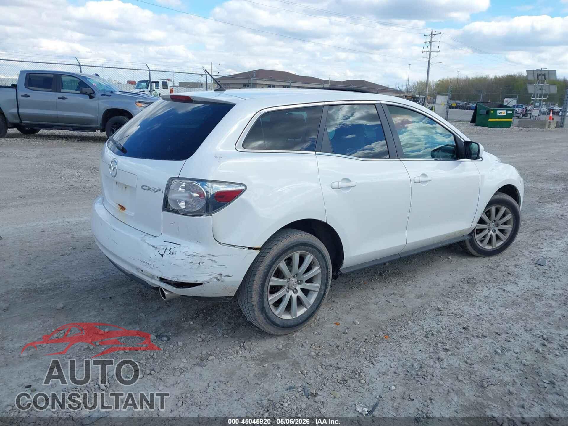 MAZDA CX-7 2011 - JM3ER2B57B0380559