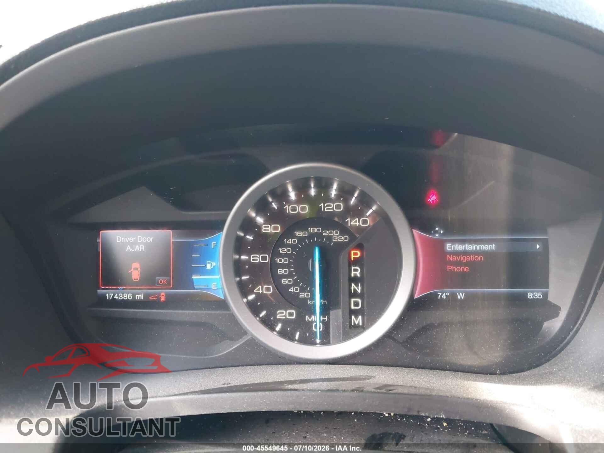 FORD EXPLORER 2014 - 1FM5K7F86EGA78878