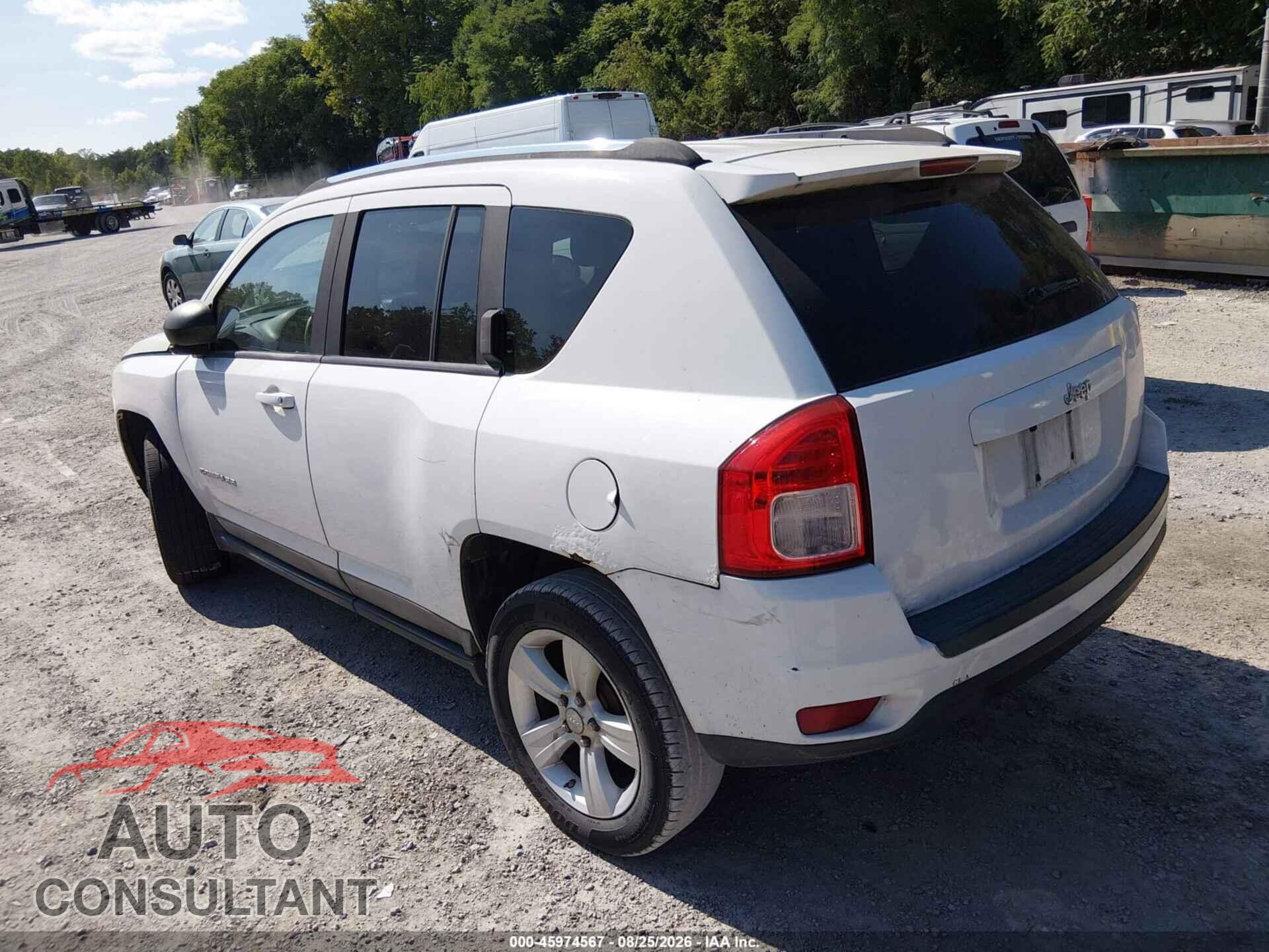 JEEP COMPASS 2011 - 1J4NT1FB6BD137963