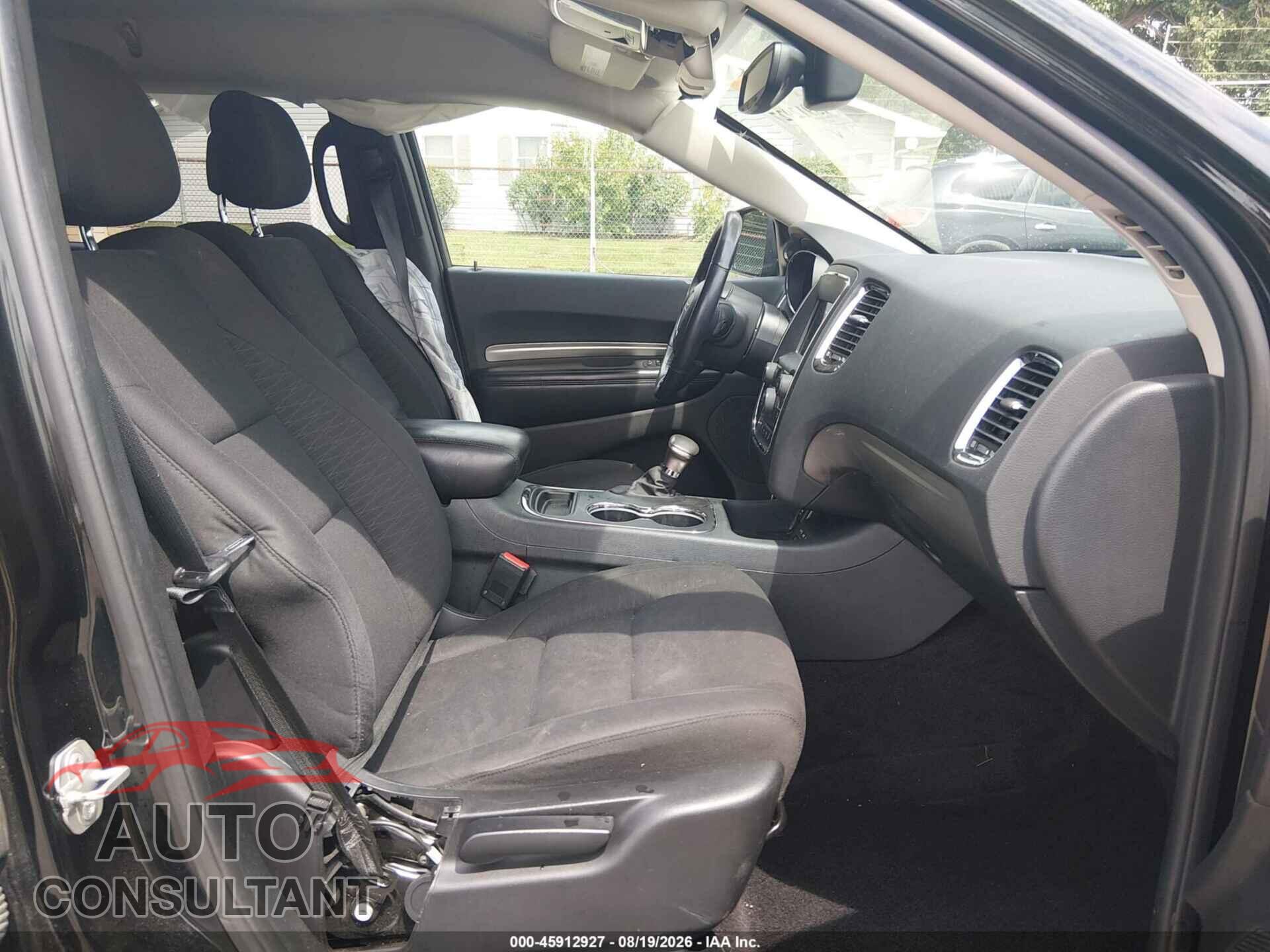 DODGE DURANGO 2018 - 1C4RDJAG6JC176533