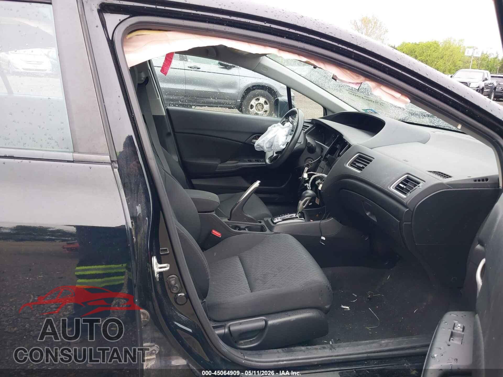 HONDA CIVIC 2015 - 19XFB2F58FE292323