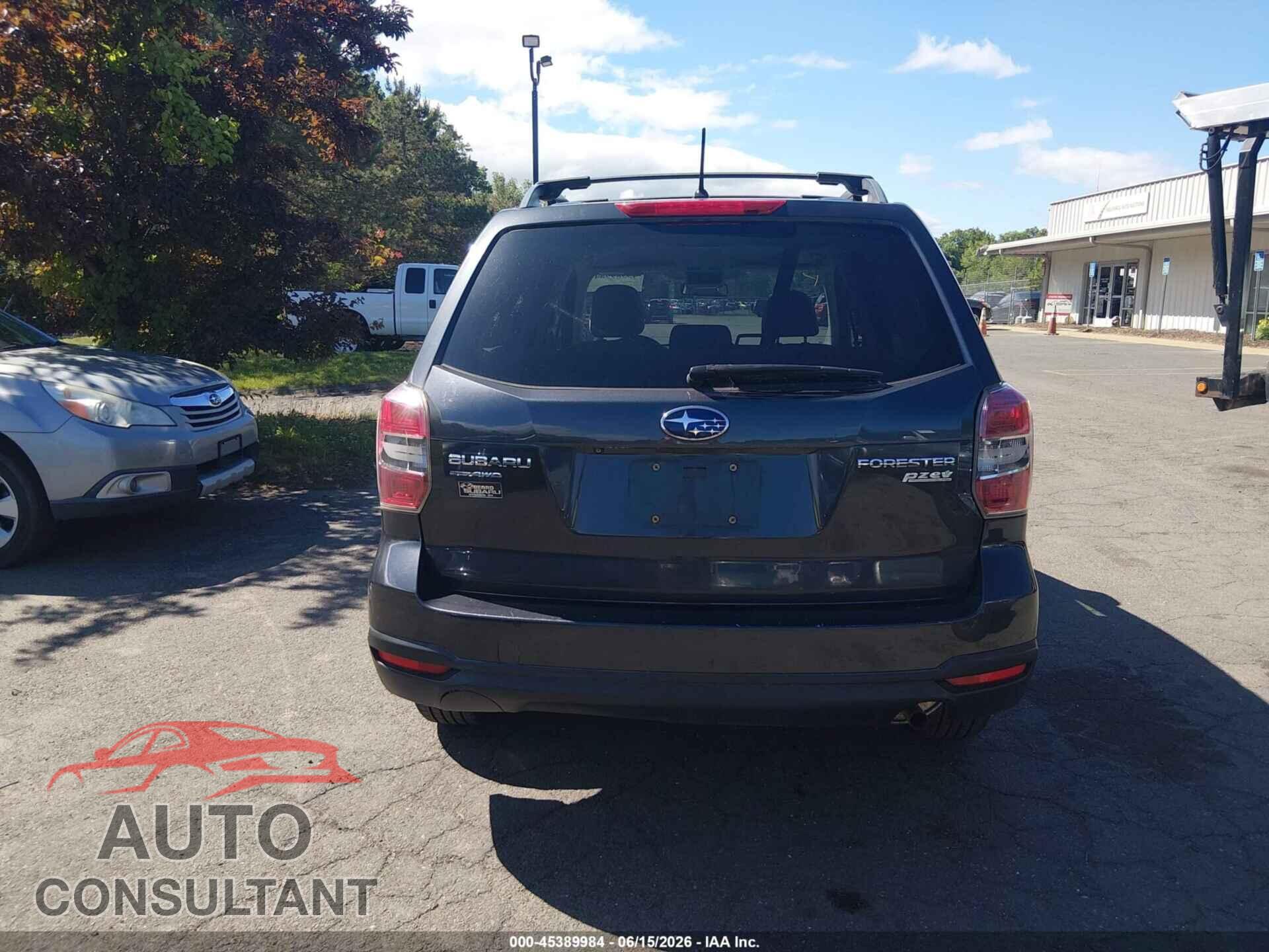 SUBARU FORESTER 2014 - JF2SJAEC5EH460148