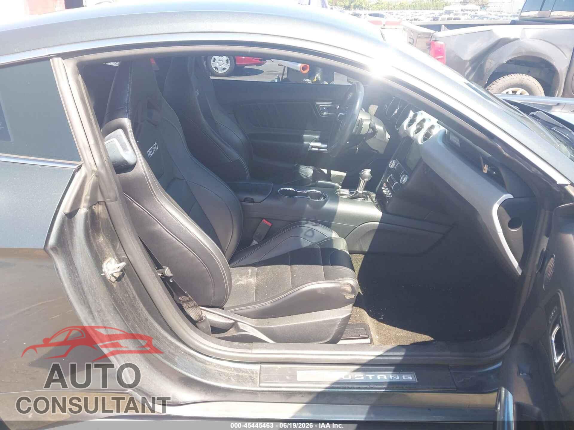 FORD MUSTANG 2016 - 1FA6P8TH7G5269427