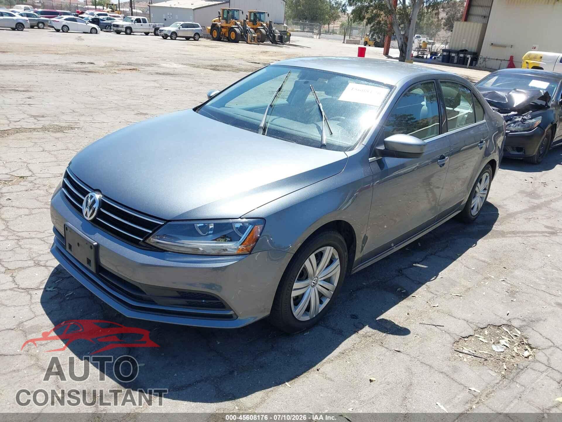 VOLKSWAGEN JETTA 2017 - 3VW2B7AJ7HM373237