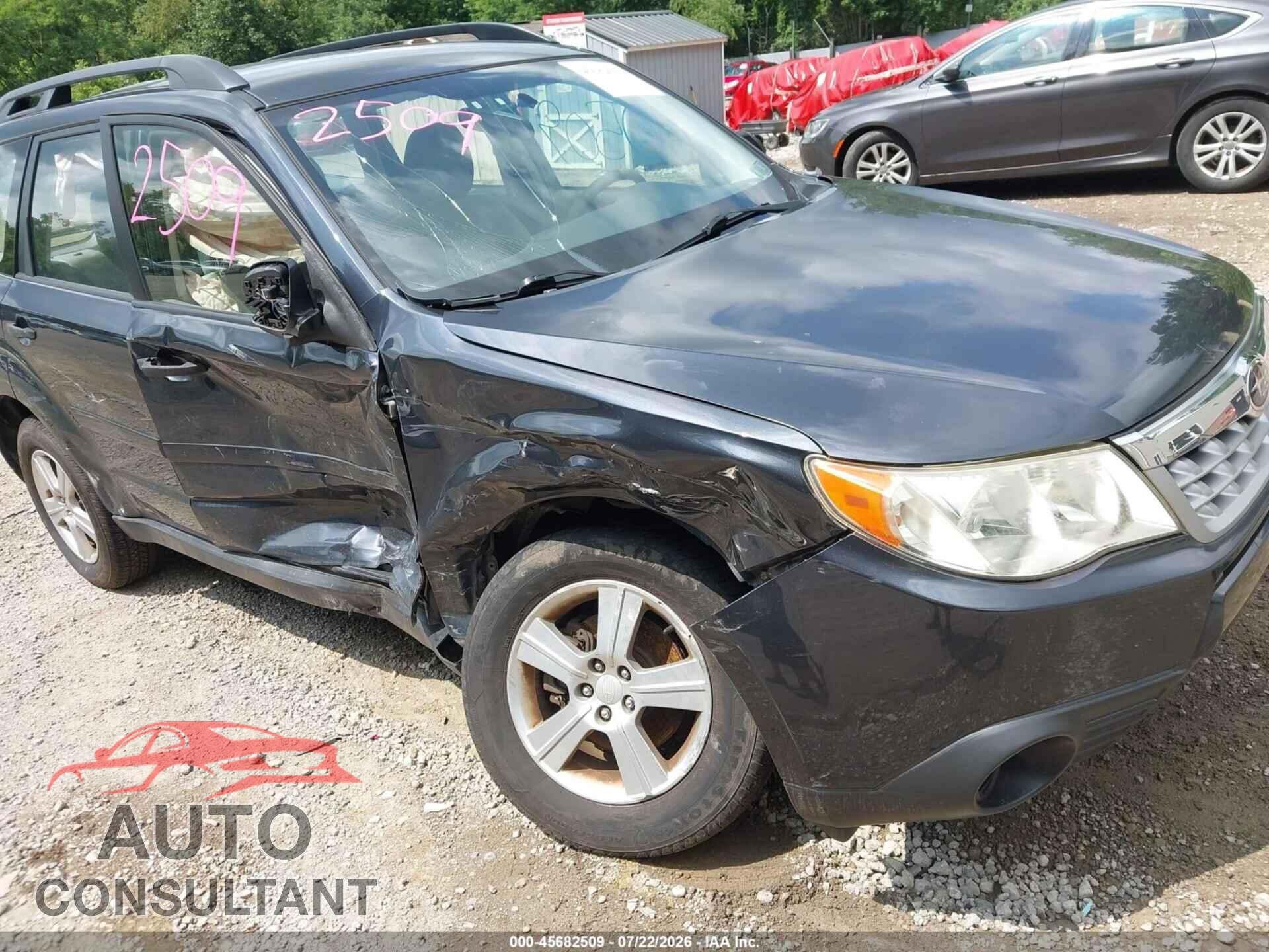 SUBARU FORESTER 2012 - JF2SHBBC3CH460782