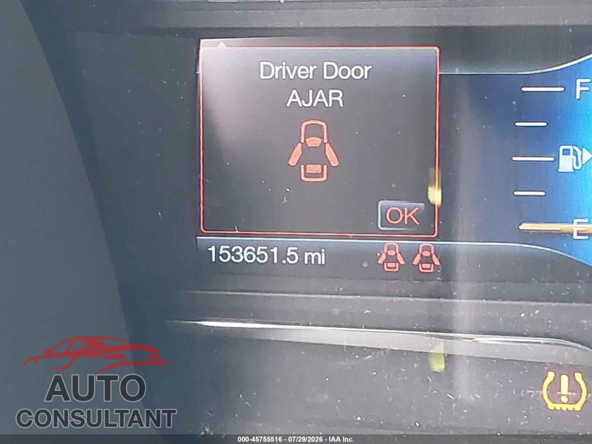 FORD FLEX 2016 - 2FMGK5C85GBA10504