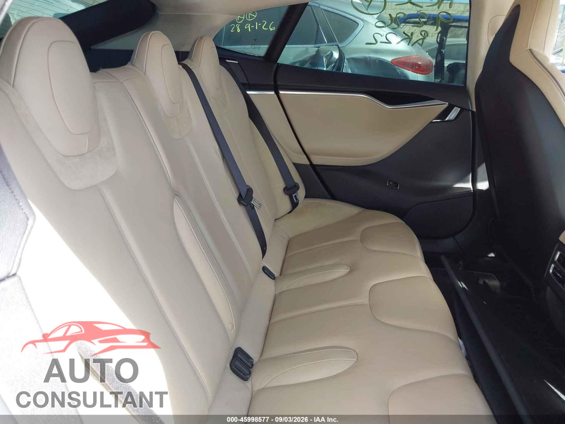 TESLA MODEL S 2013 - 5YJSA1DP0DFP09635