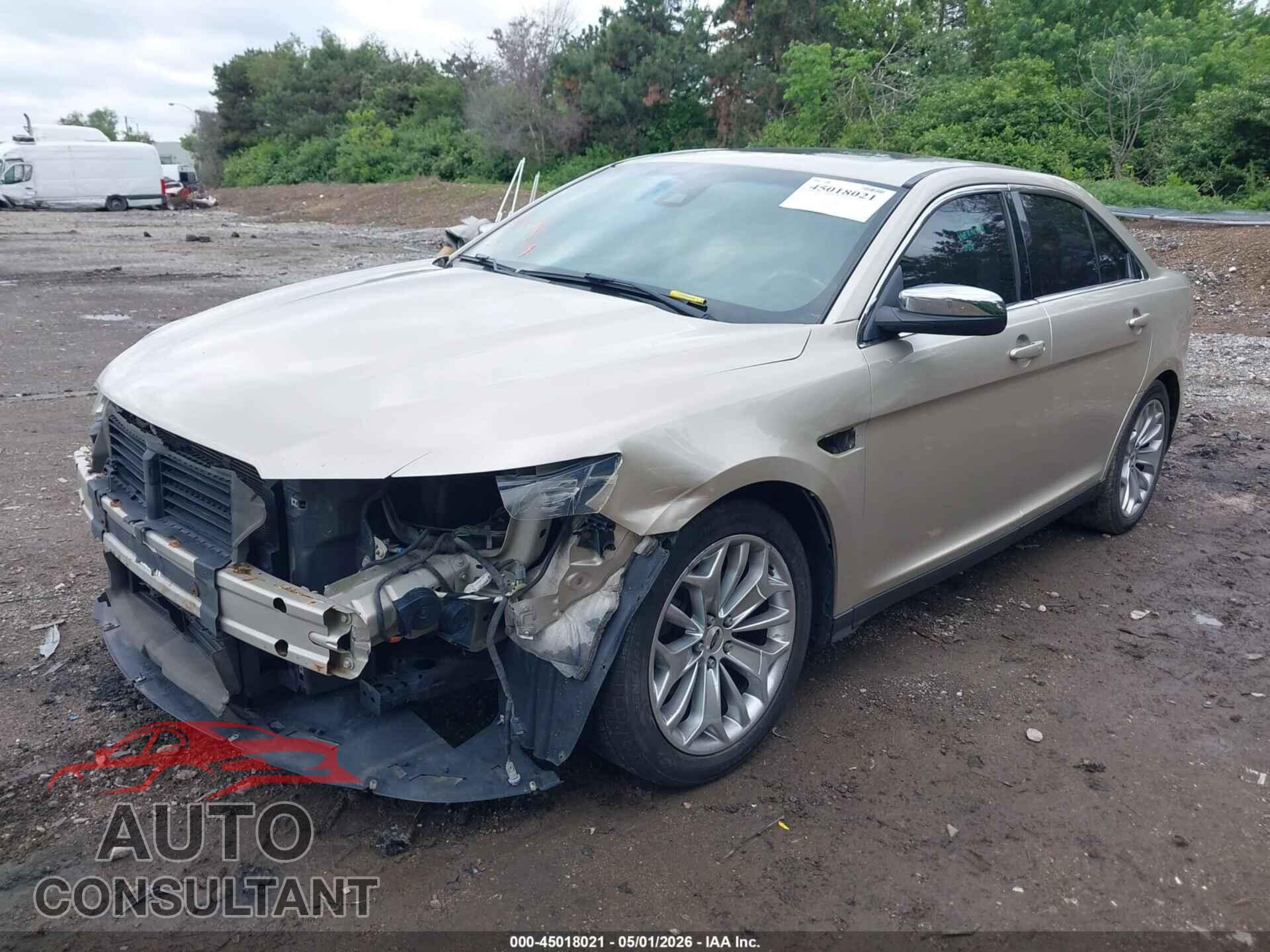FORD TAURUS 2017 - 1FAHP2F86HG117792