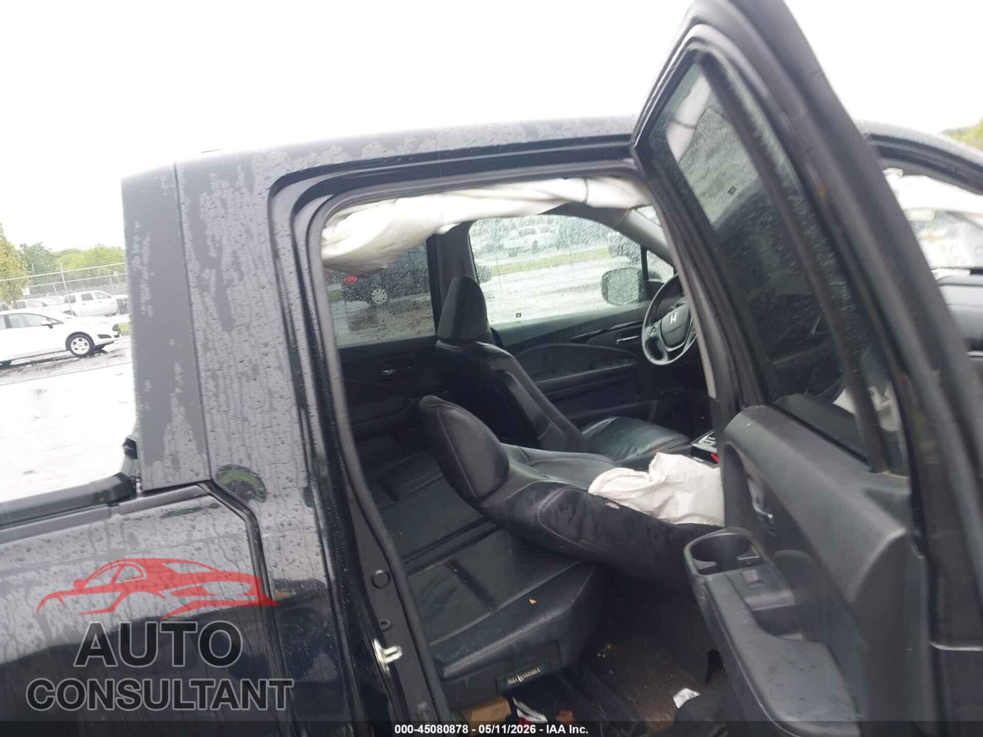 HONDA RIDGELINE 2017 - 5FPYK3F79HB015877