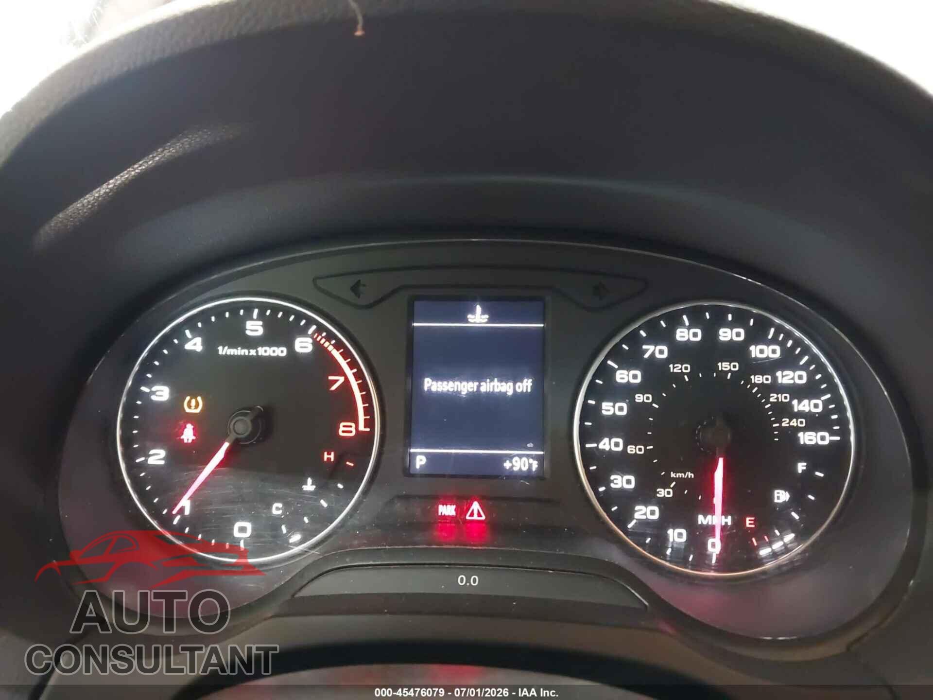AUDI A3 2015 - WAU7FLFF2F1062350