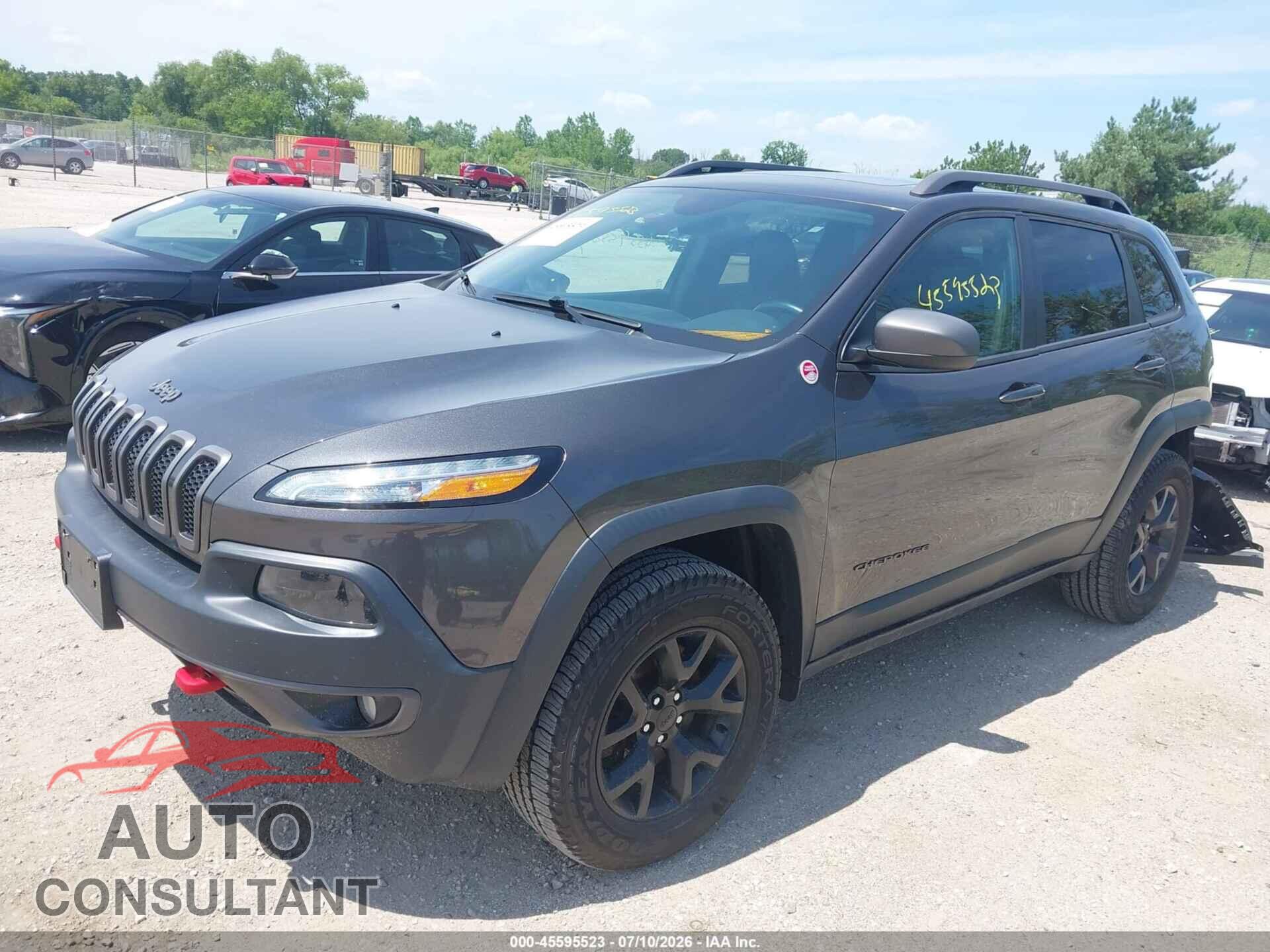 JEEP CHEROKEE 2016 - 1C4PJMBS8GW103269