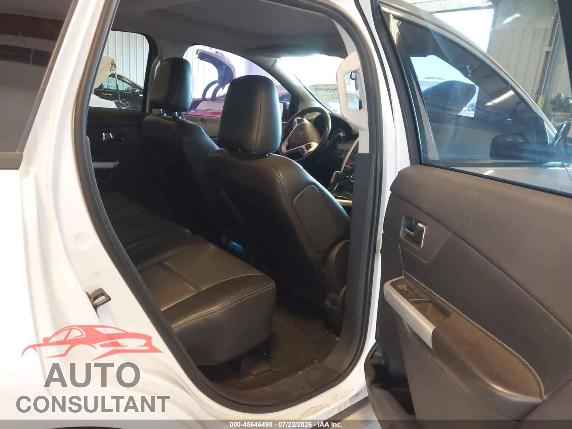 FORD EDGE 2012 - 2FMDK3AK1CBA36761