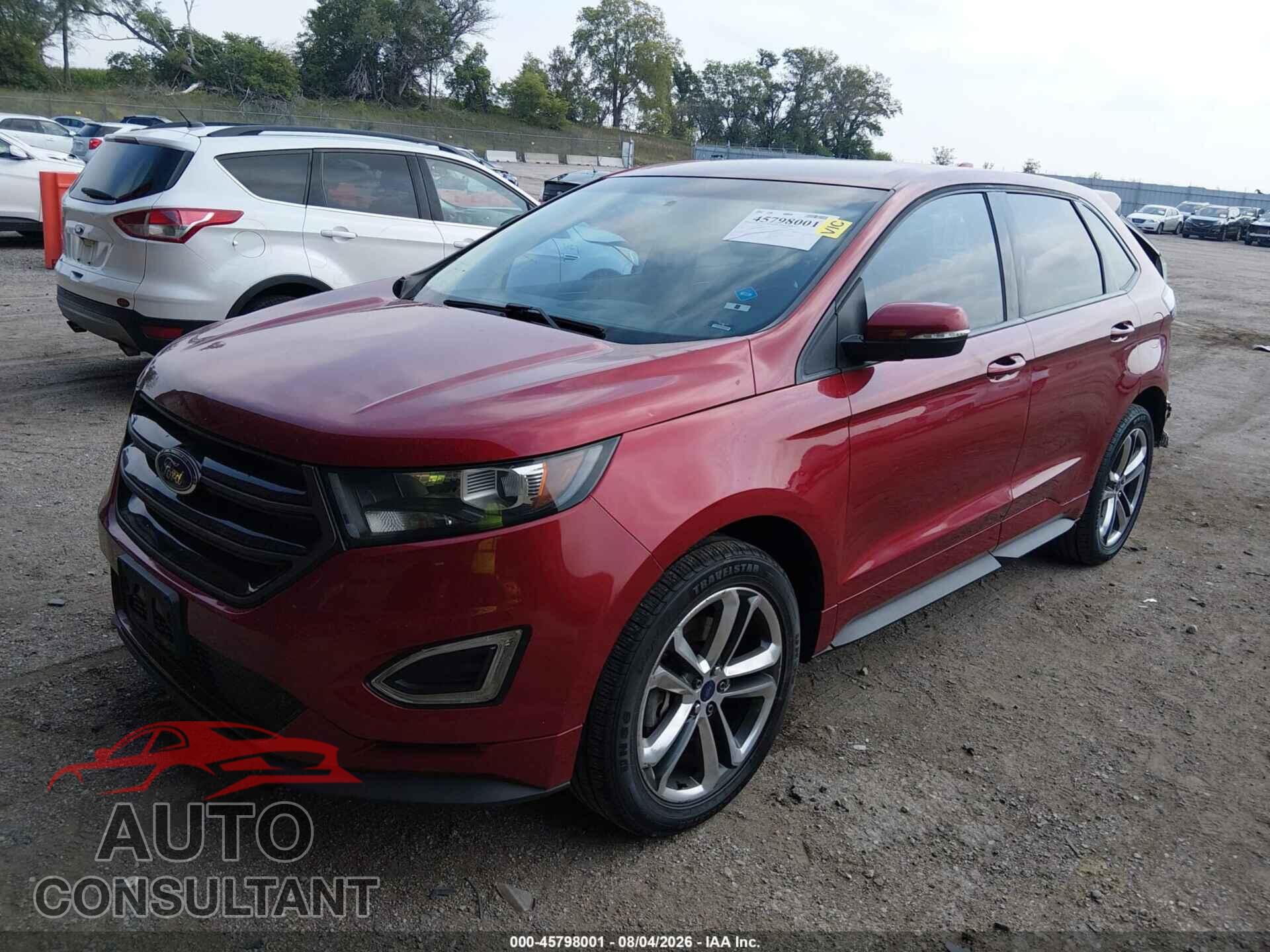 FORD EDGE 2015 - 2FMTK4AP0FBC15617