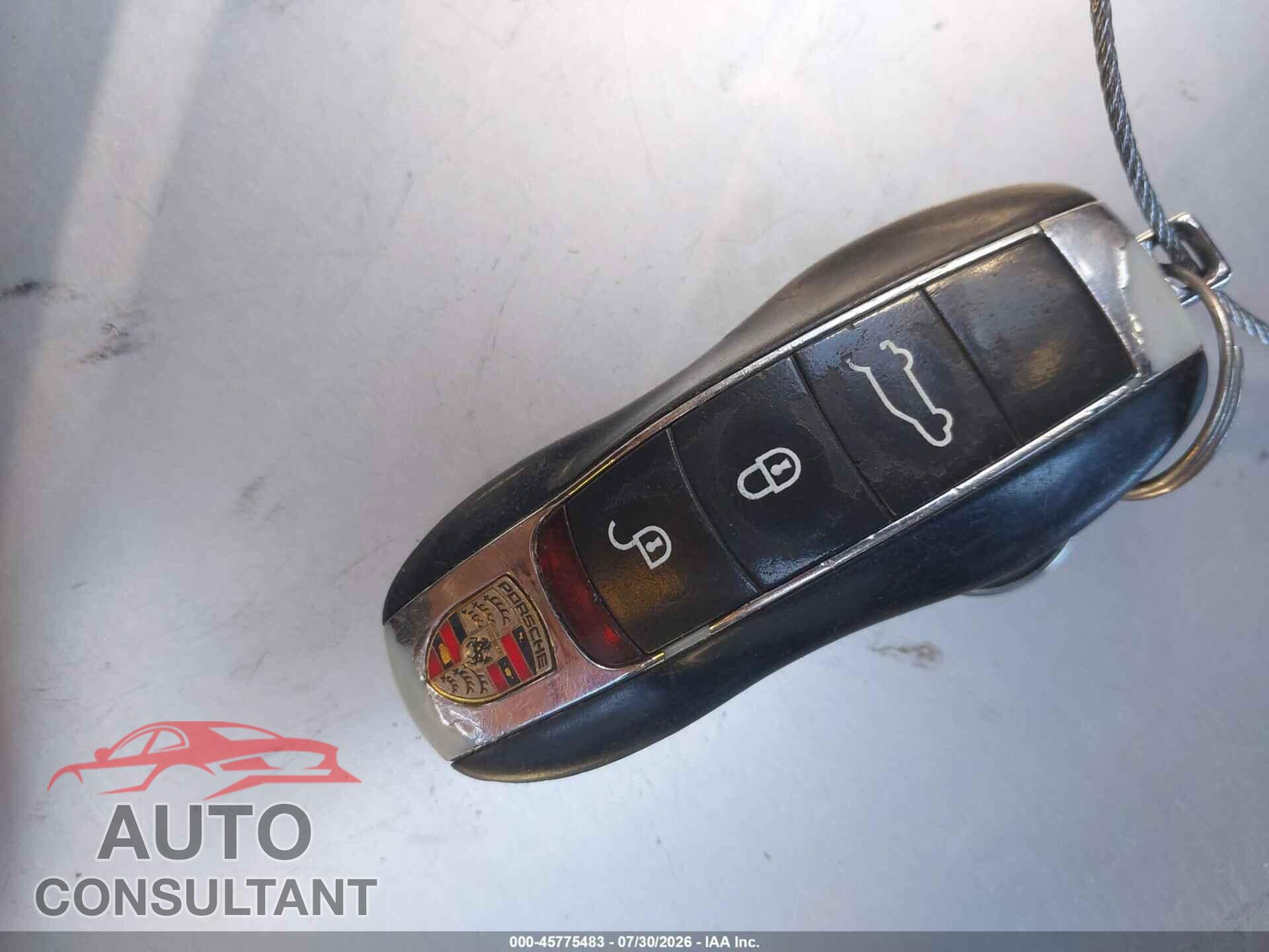 PORSCHE CAYENNE 2012 - WP1AB2A28CLA45120
