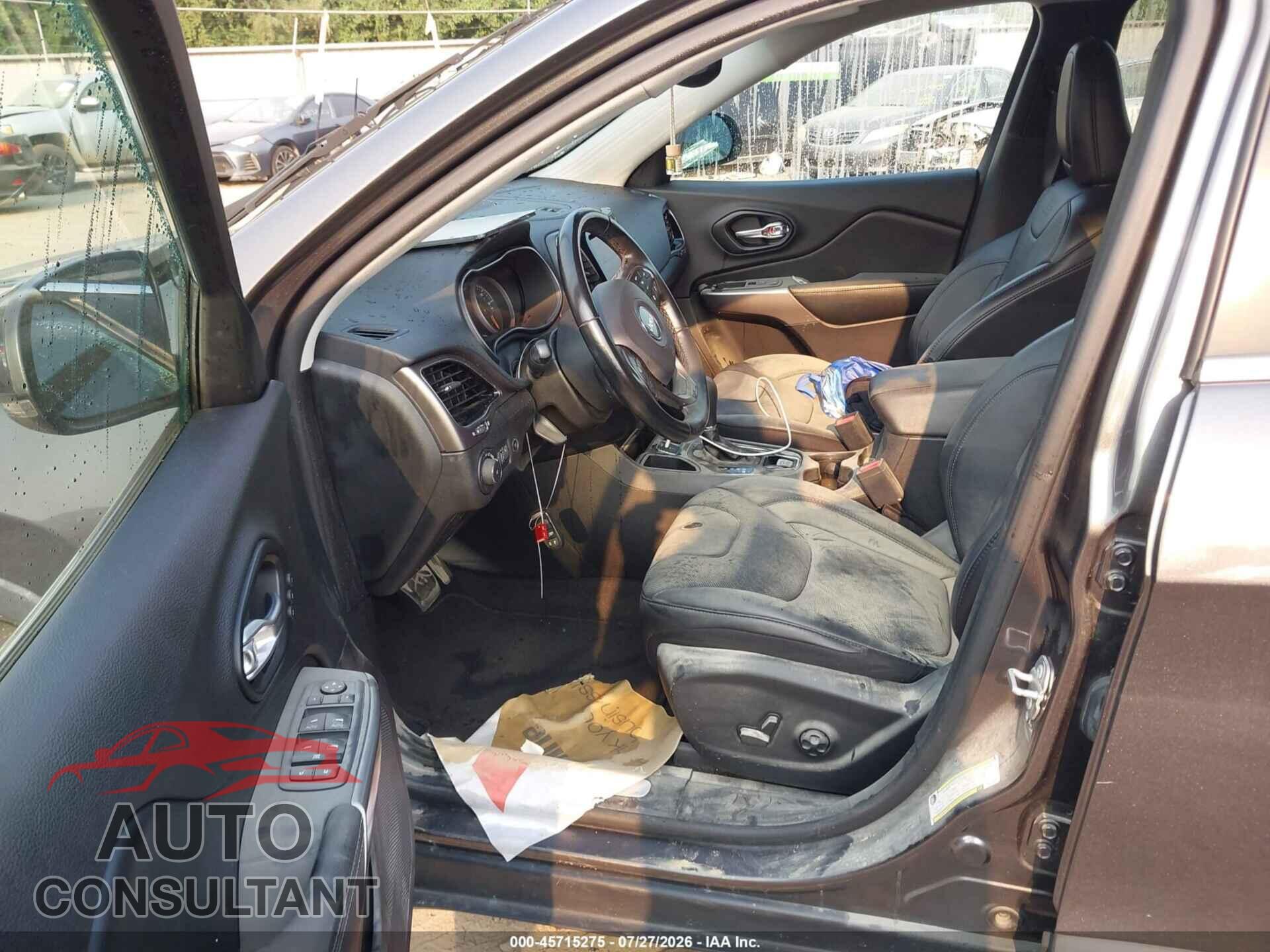 JEEP CHEROKEE 2021 - 1C4PJLDN1MD180462