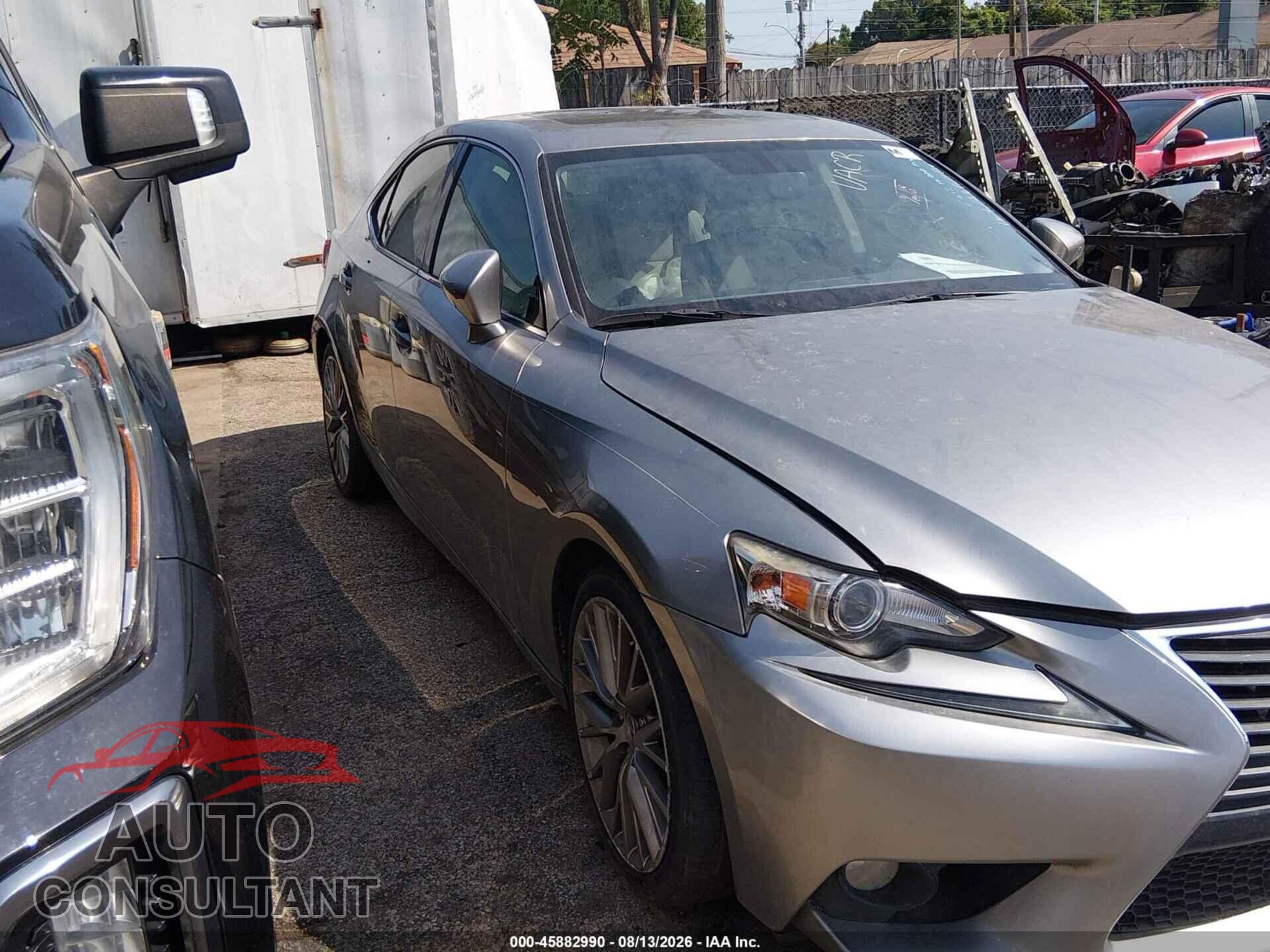 LEXUS IS 250 2014 - JTHBF1D20E5035218