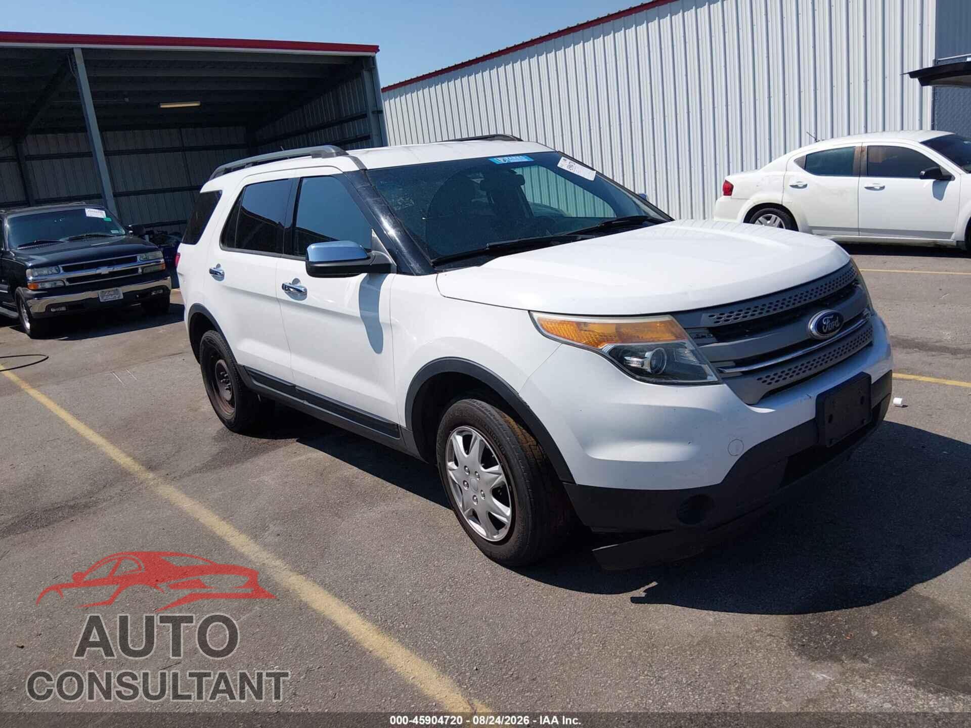 FORD EXPLORER 2013 - 1FM5K8B84DGC59200