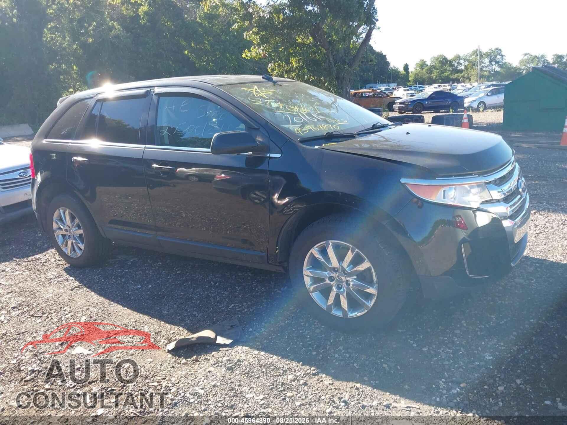 FORD EDGE 2014 - 2FMDK4KC6EBA58464