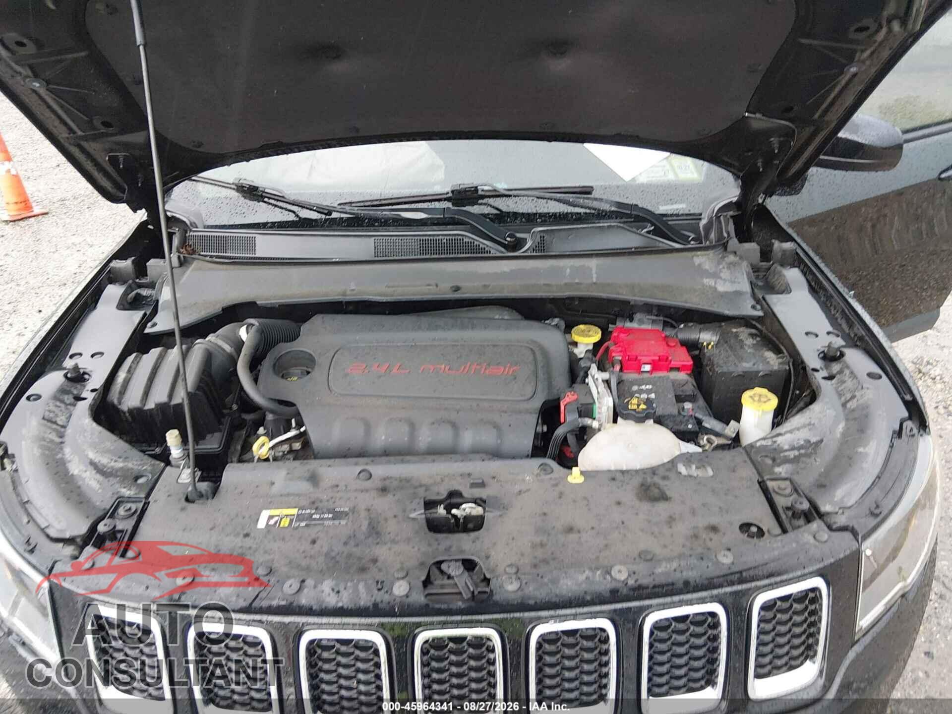 JEEP COMPASS 2020 - 3C4NJDBB6LT155233