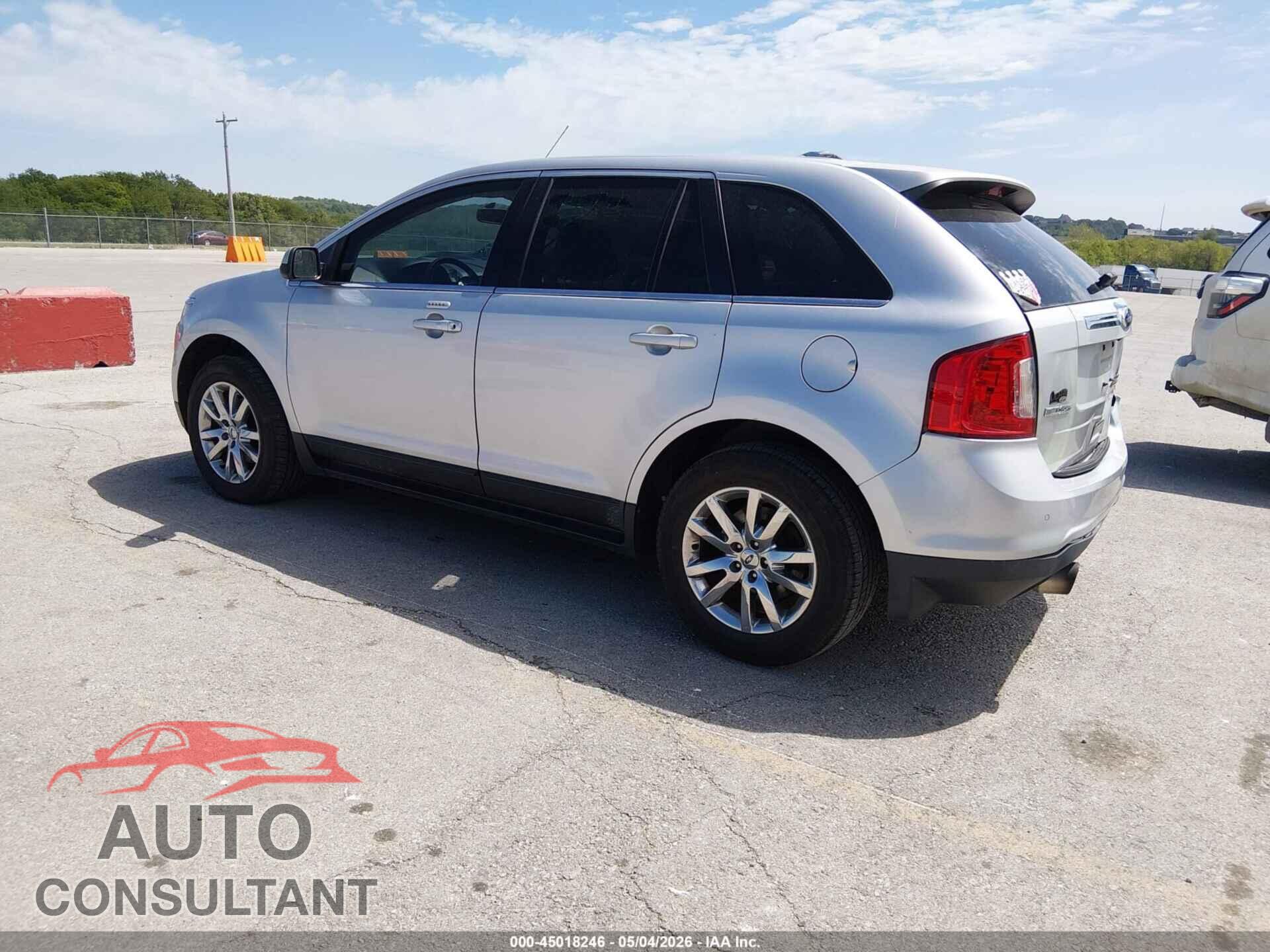 FORD EDGE 2013 - 2FMDK3K91DBA95158