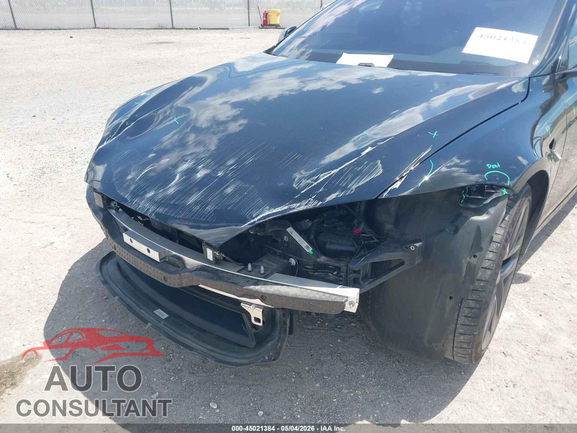 TESLA MODEL S 2021 - 5YJSA1E55MF435362