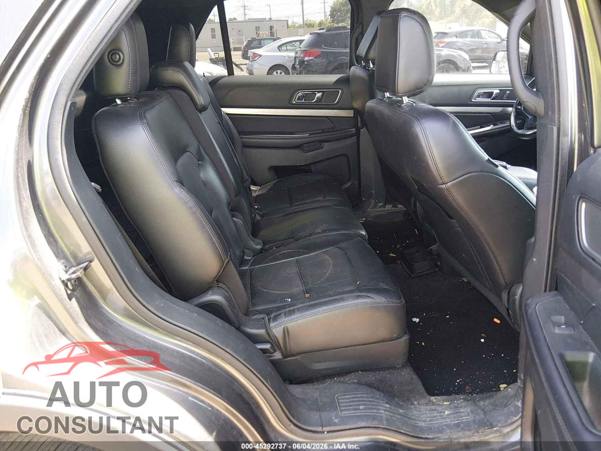 FORD EXPLORER 2018 - 1FM5K7D88JGB84259