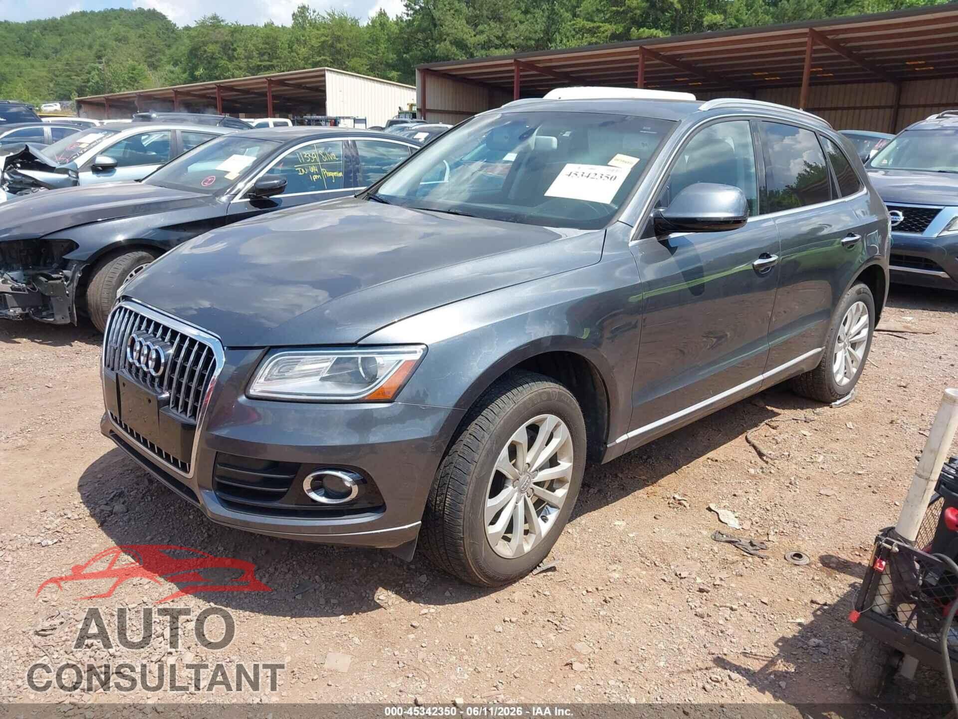 AUDI Q5 2017 - WA1C2AFP3HA045385