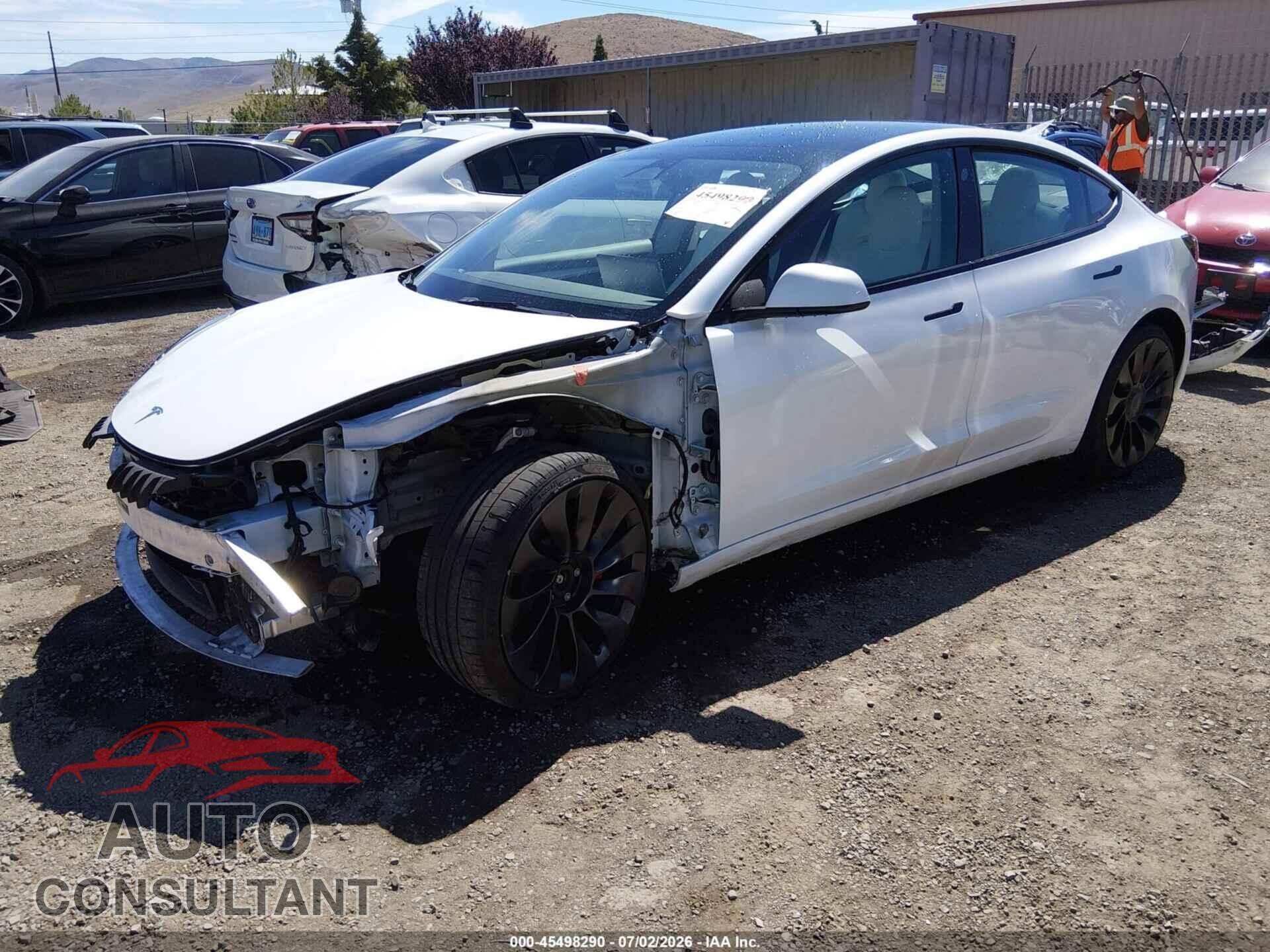 TESLA MODEL 3 2022 - 5YJ3E1EC4NF293403