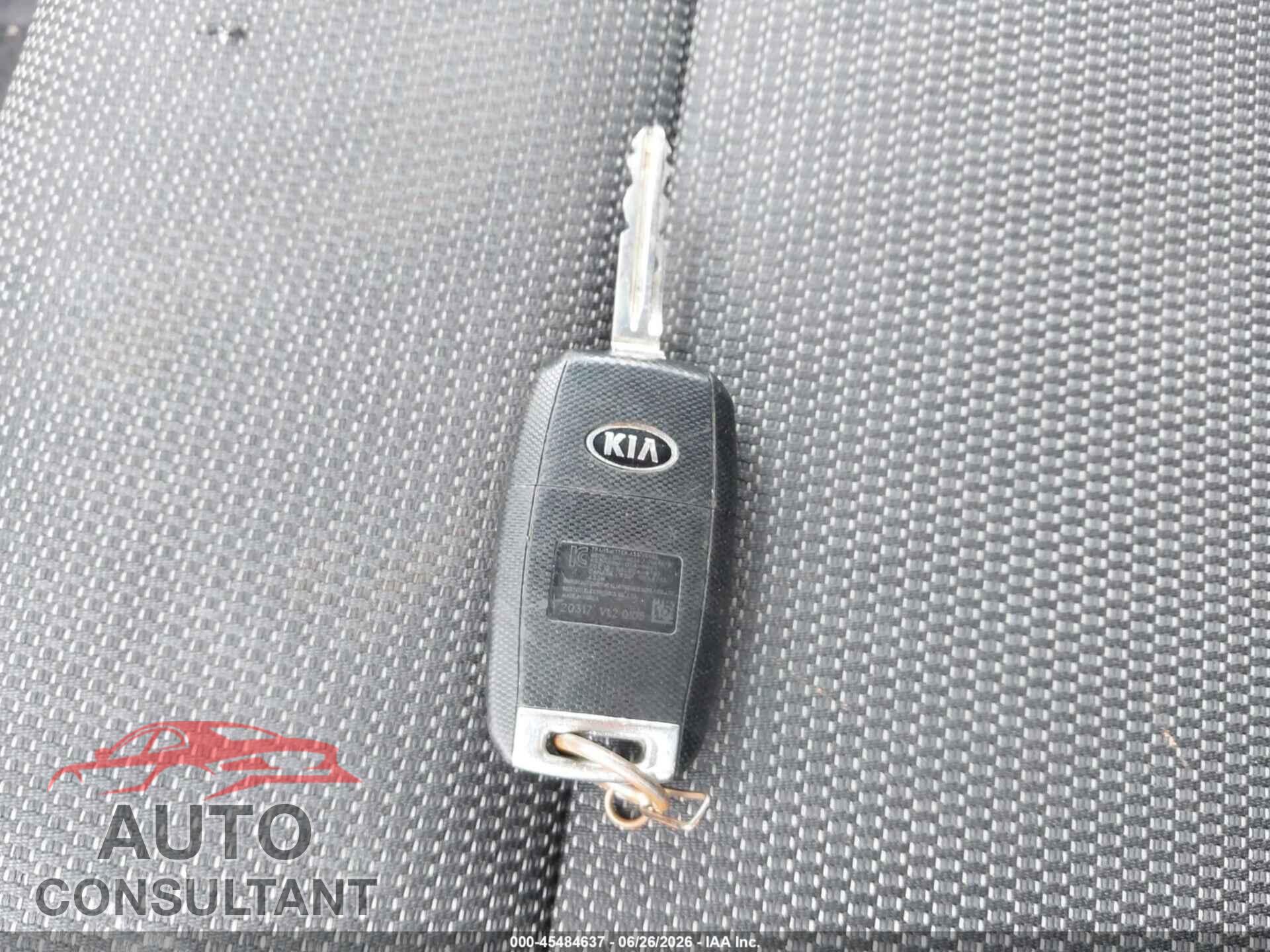 KIA FORTE 2017 - 3KPFK4A79HE140249