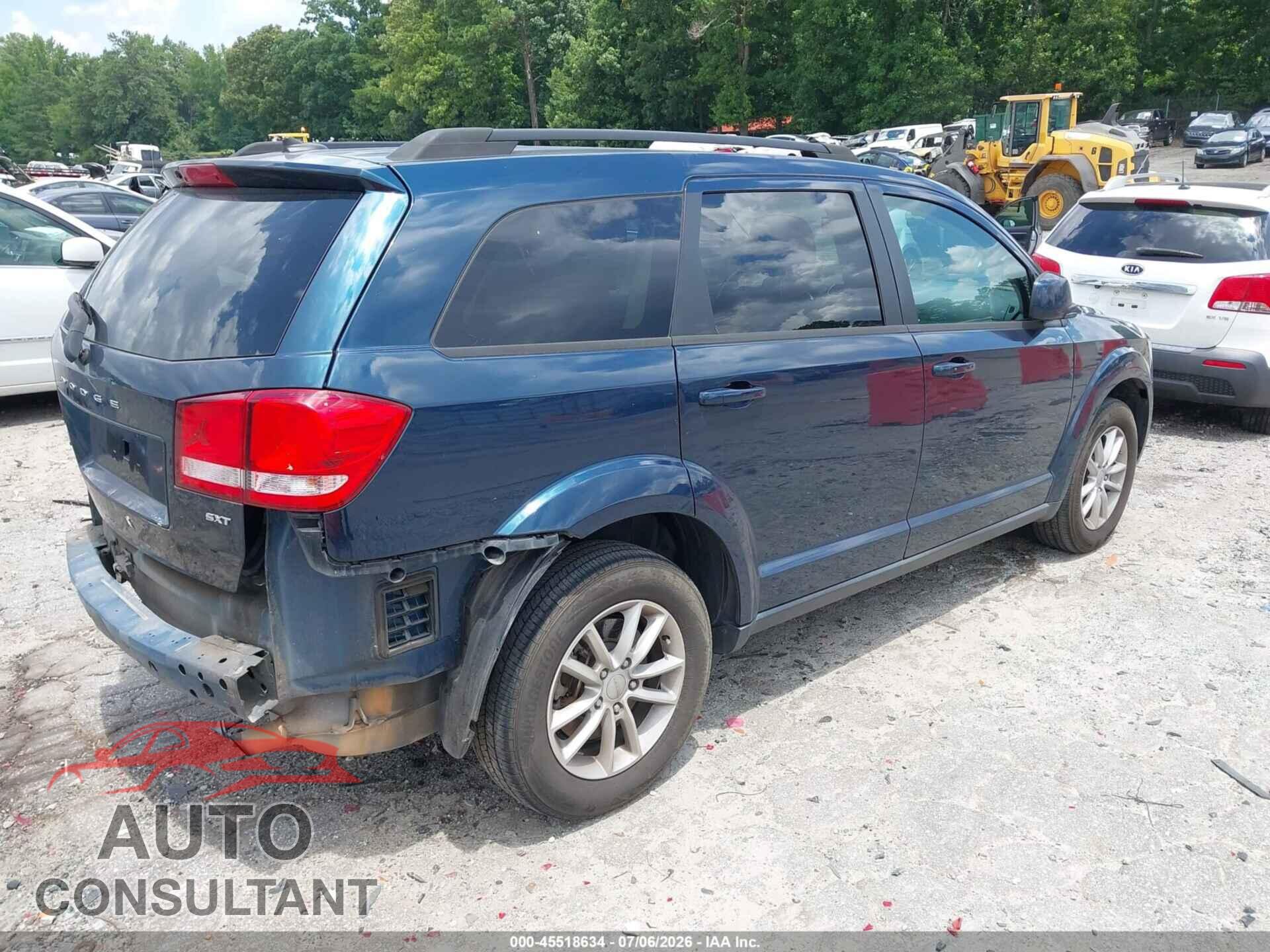 DODGE JOURNEY 2015 - 3C4PDCBB7FT712942
