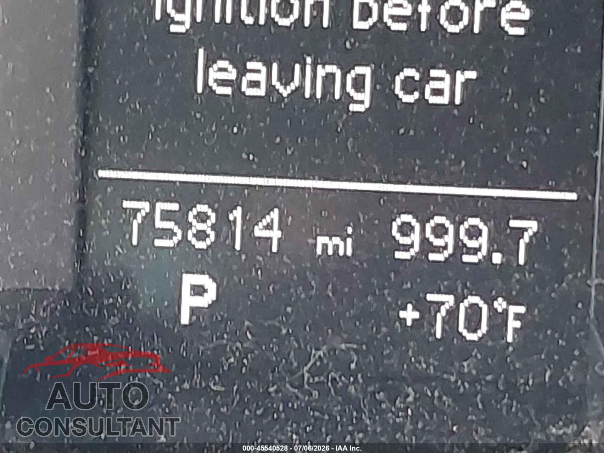 AUDI A4 2015 - WAUBFAFL9FN007780