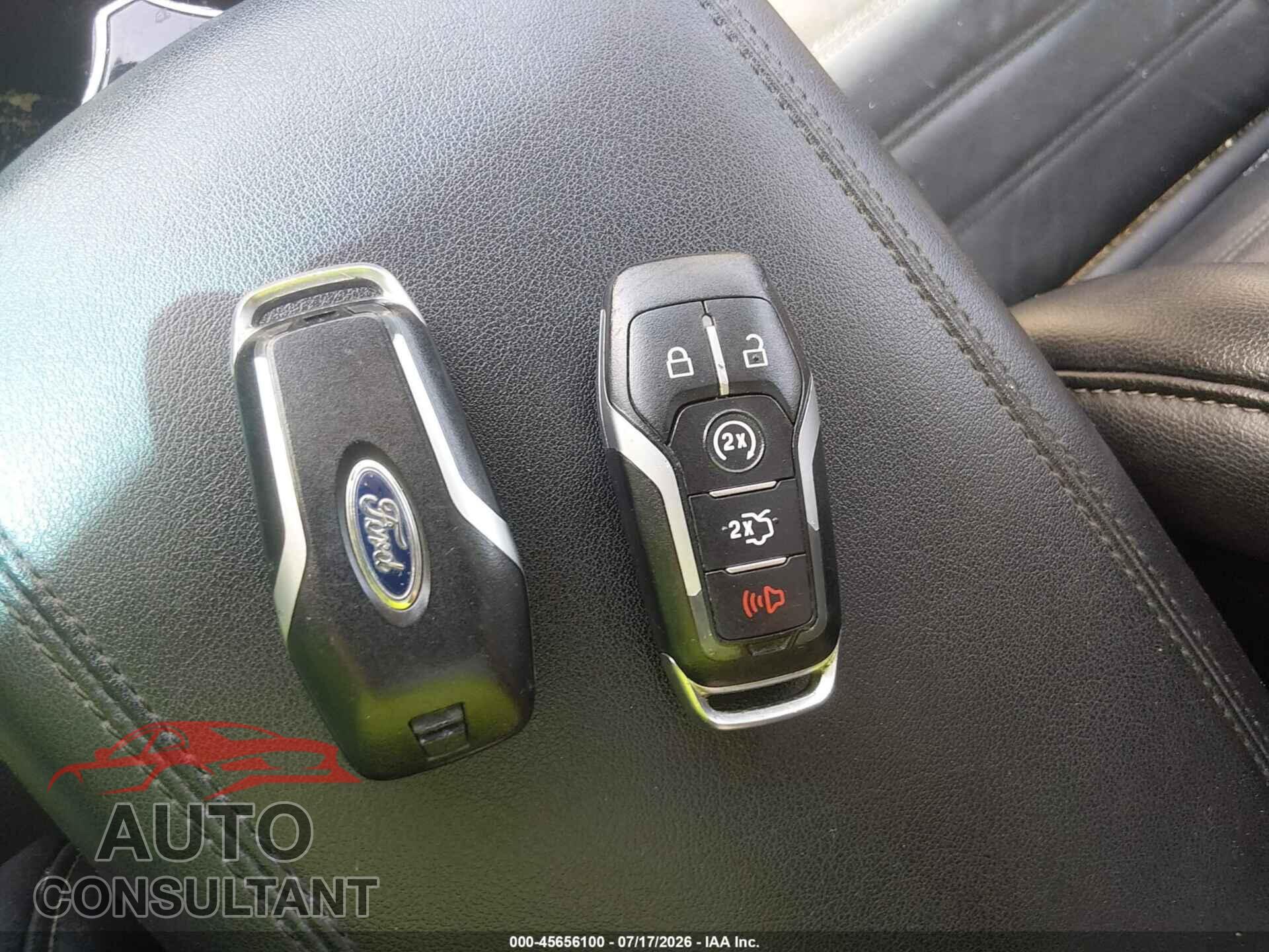 FORD EDGE 2017 - 2FMPK3J85HBB02205