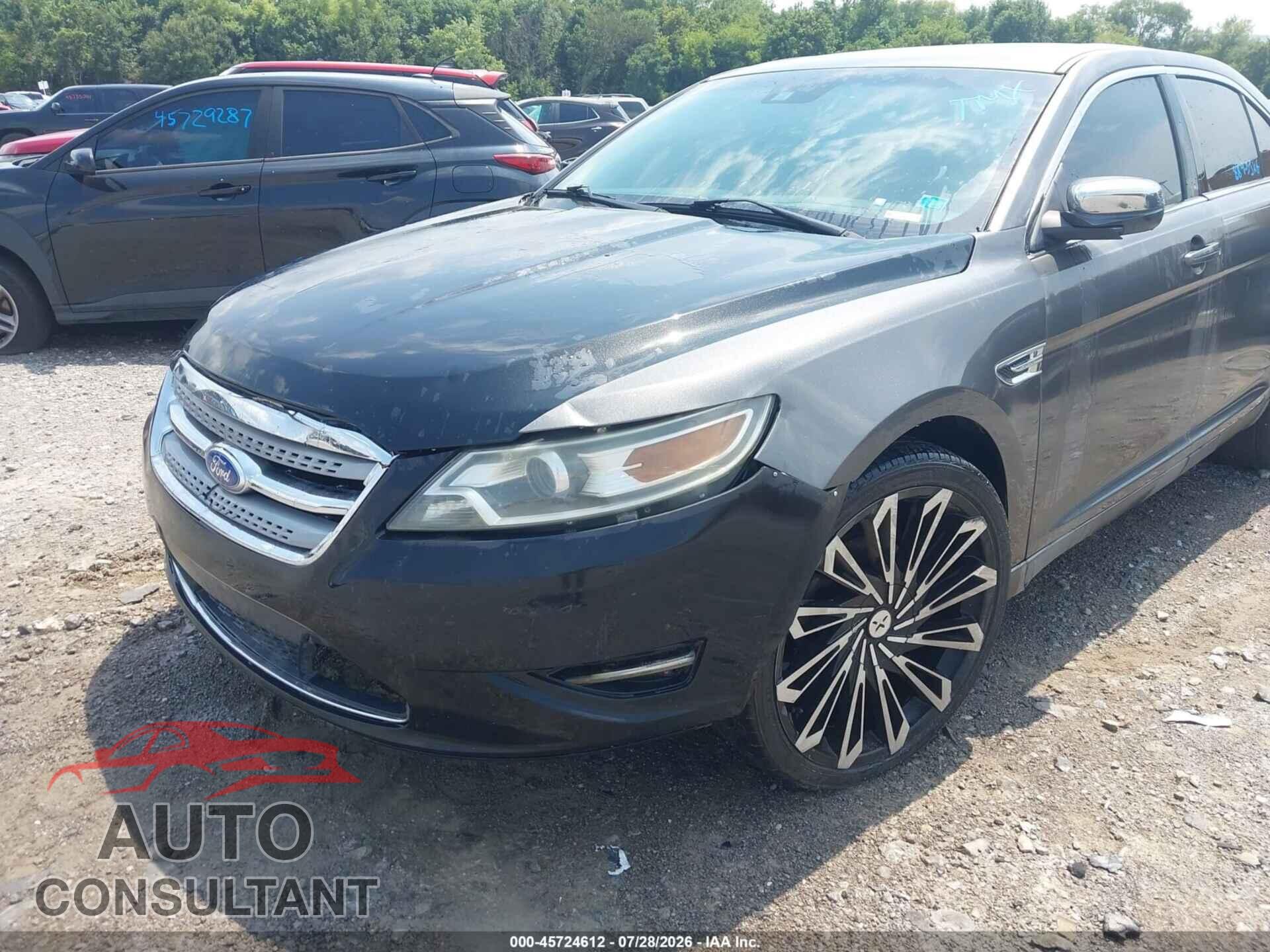 FORD TAURUS 2011 - 1FAHP2FW9BG166684