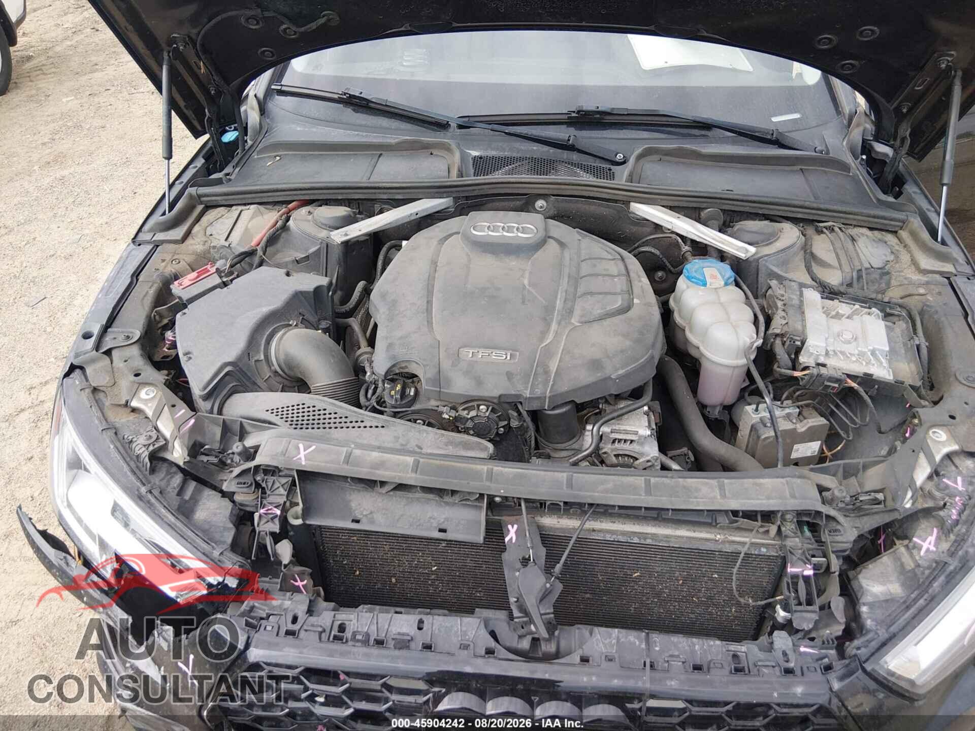 AUDI A4 2019 - WAUENAF46KN000904