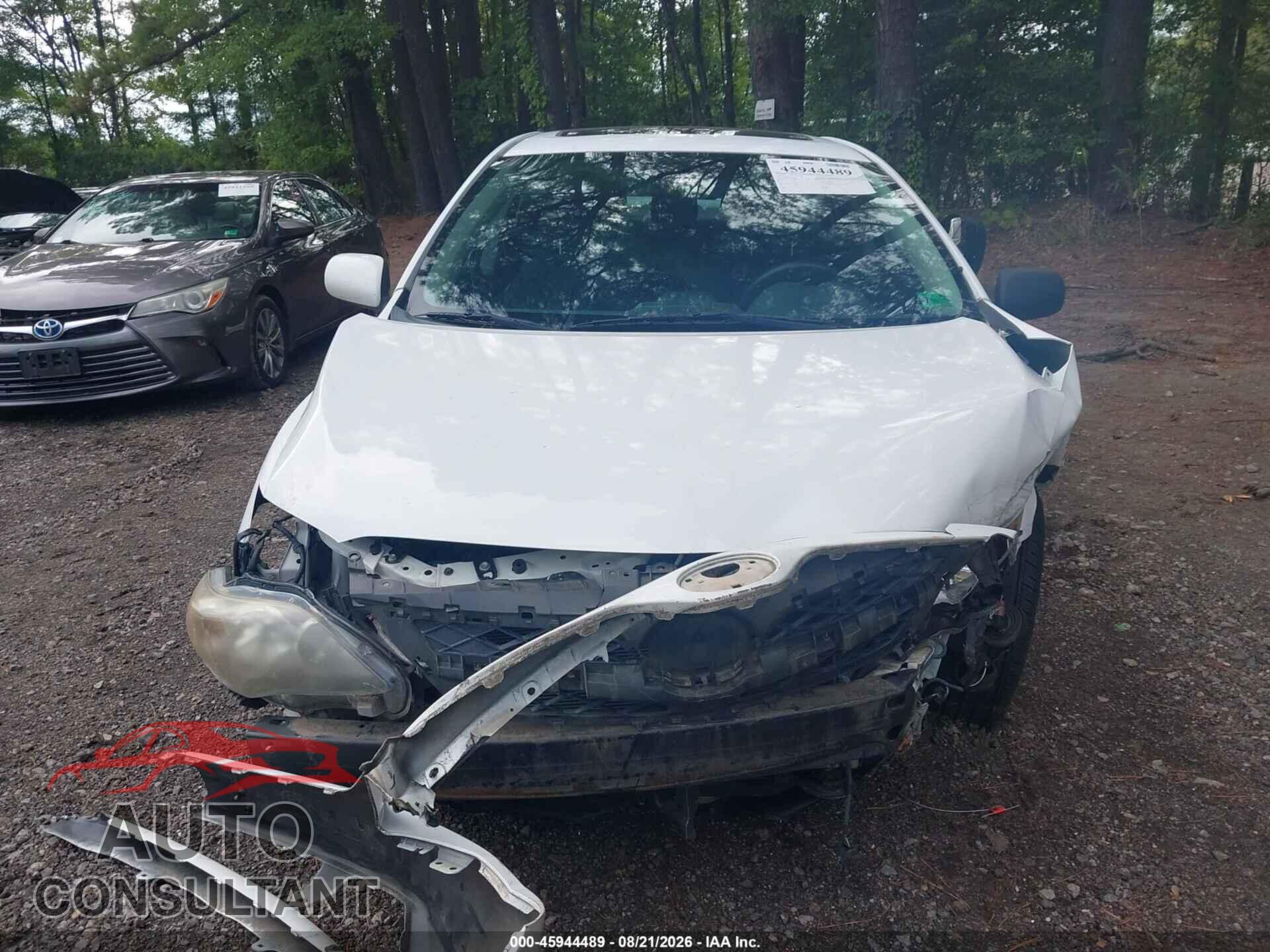 TOYOTA COROLLA 2012 - 2T1BU4EEXCC764957